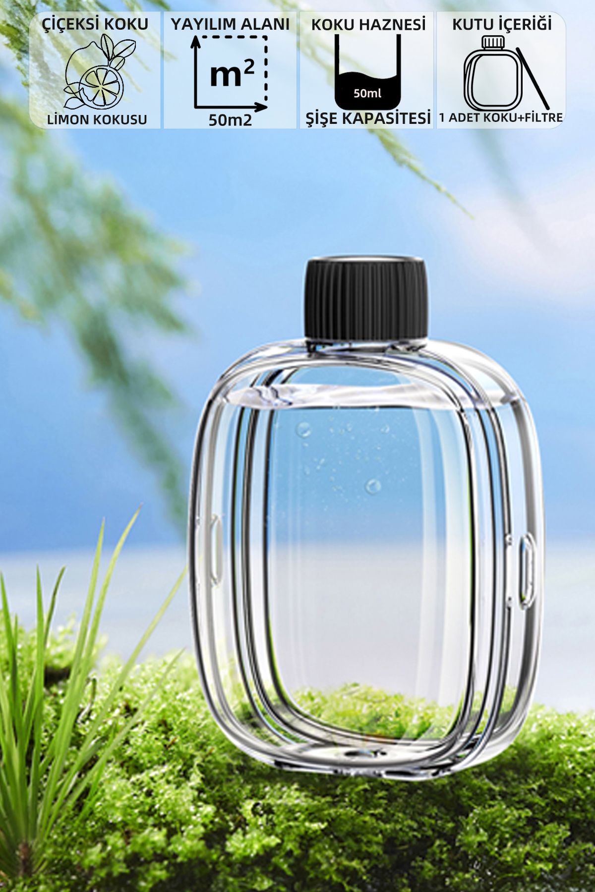 Mio Smell 2x Aromaterapi Yedek Oda Kokusu - Lemon Kokusu (1 ADET)