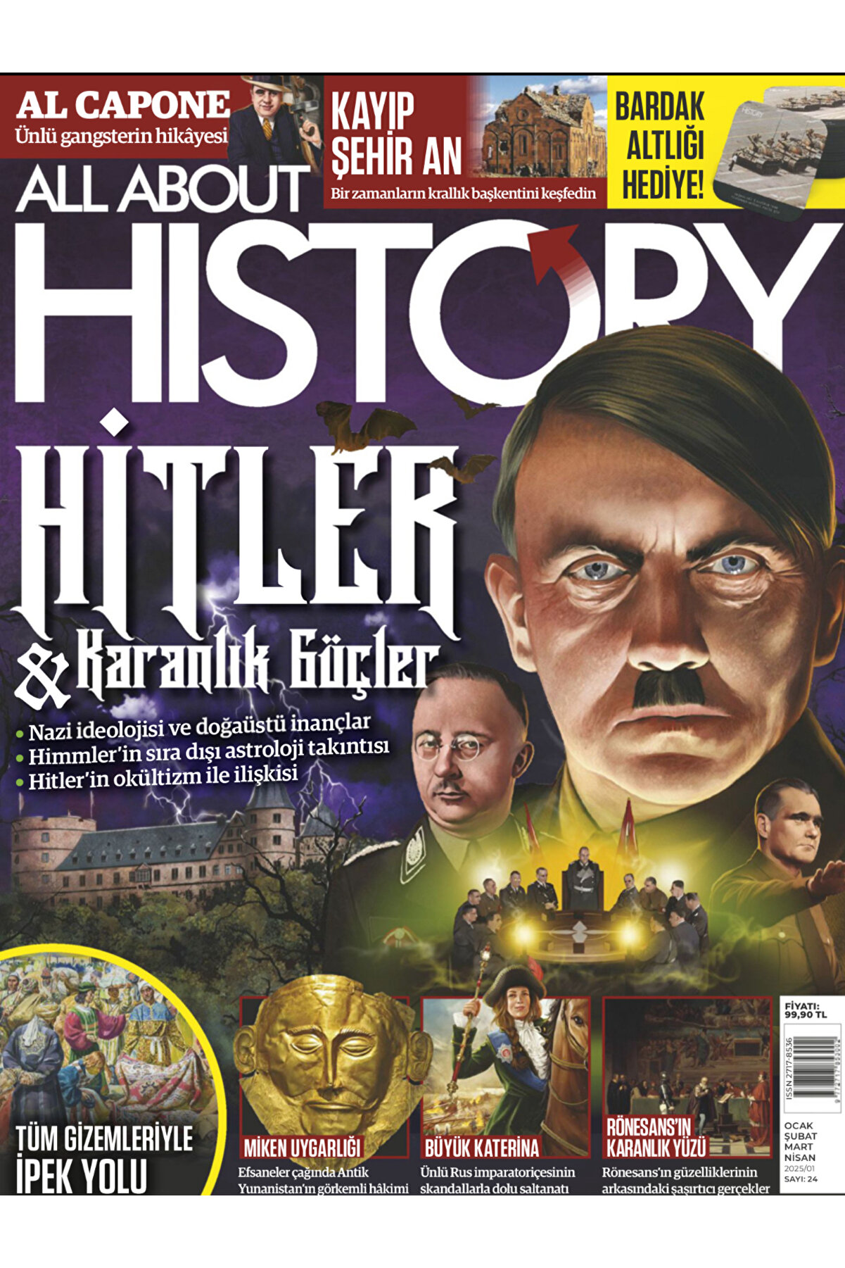 All About History 24. Sayı Ocak-şıbat 2025