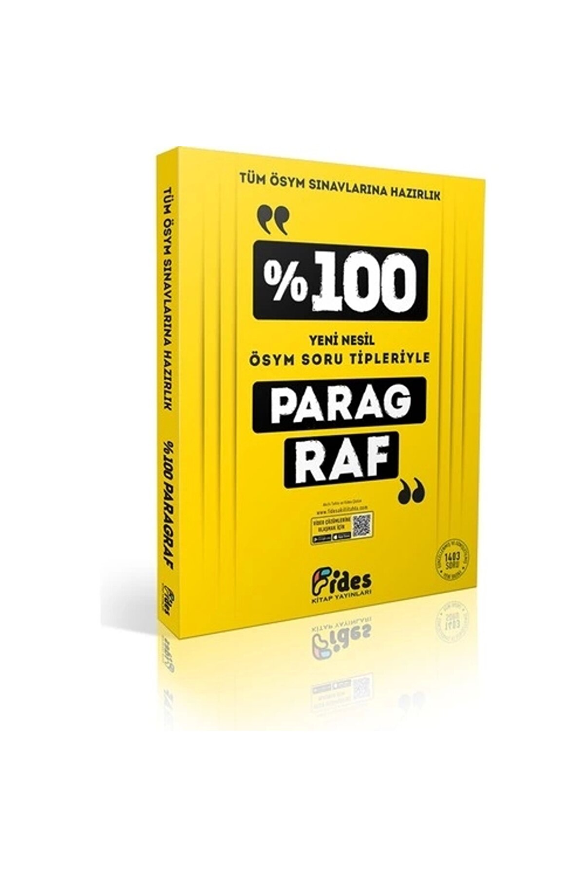 Fides %100 Ösym Soru Tipleriyle Paragraf