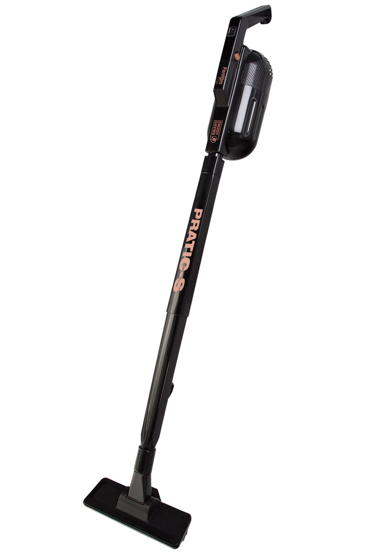 Pratıc-s P1200 Toz Torbasız Dikey Süpürge Siyah