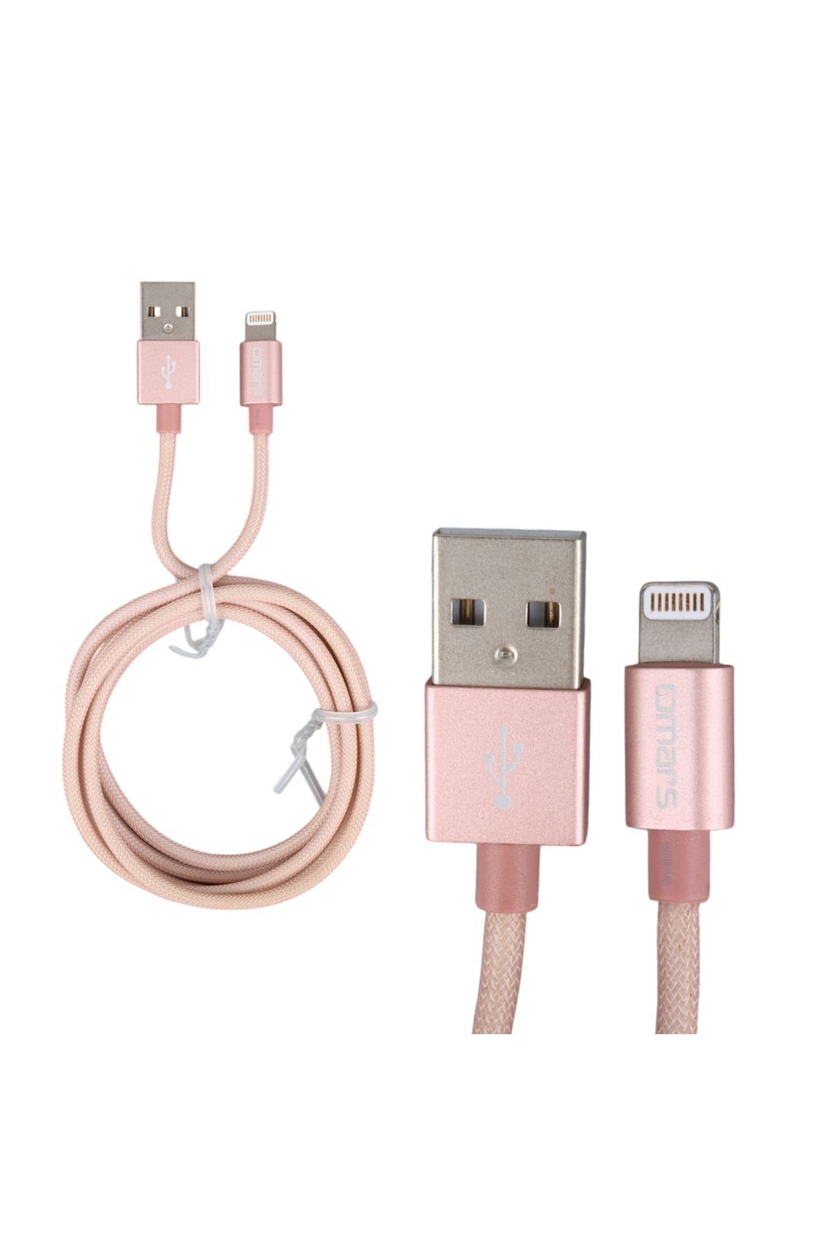 5 VOLT-2.4 AMPER USB LIGHTNING KABLO (5166)