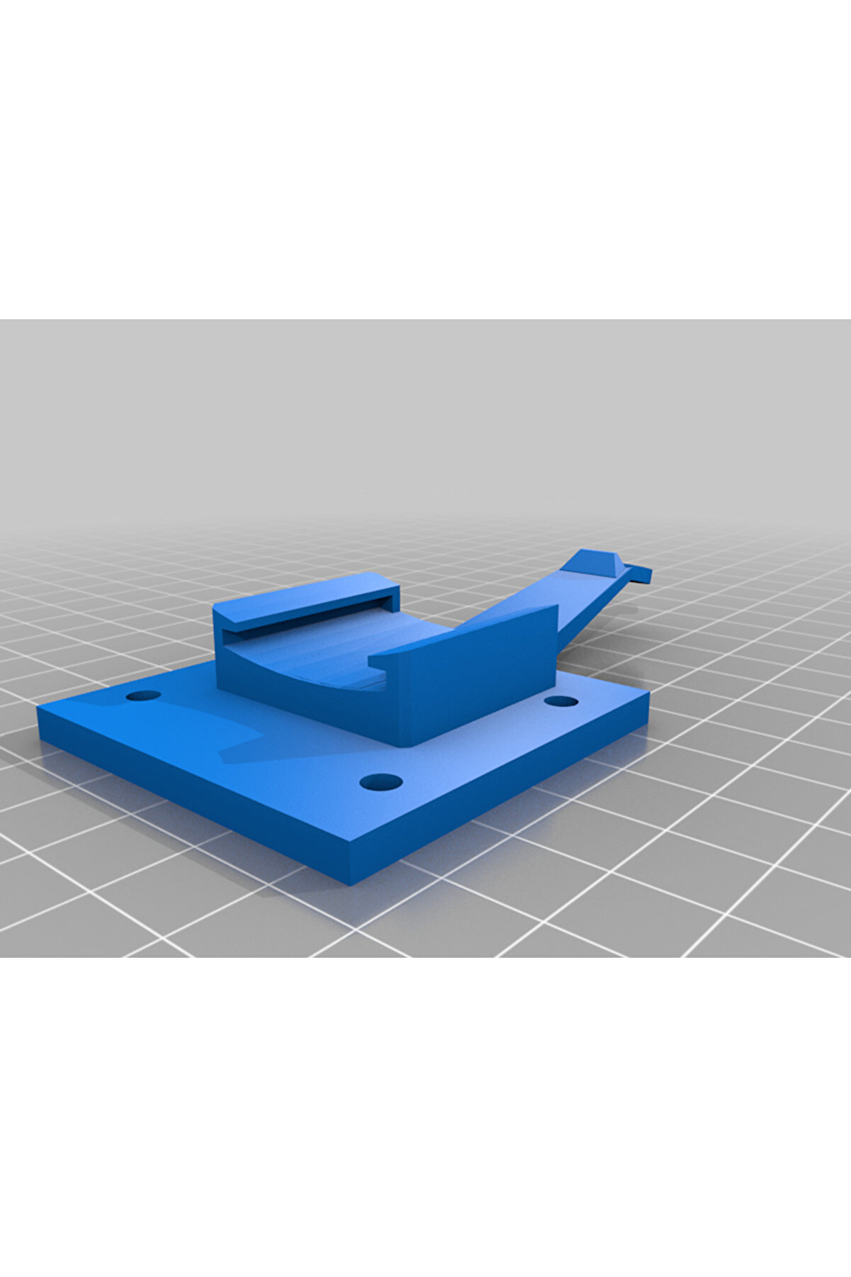 Yeni Garmin Omurgası Için Amper Montajı (Sadece Plastik Aparattır!!!)