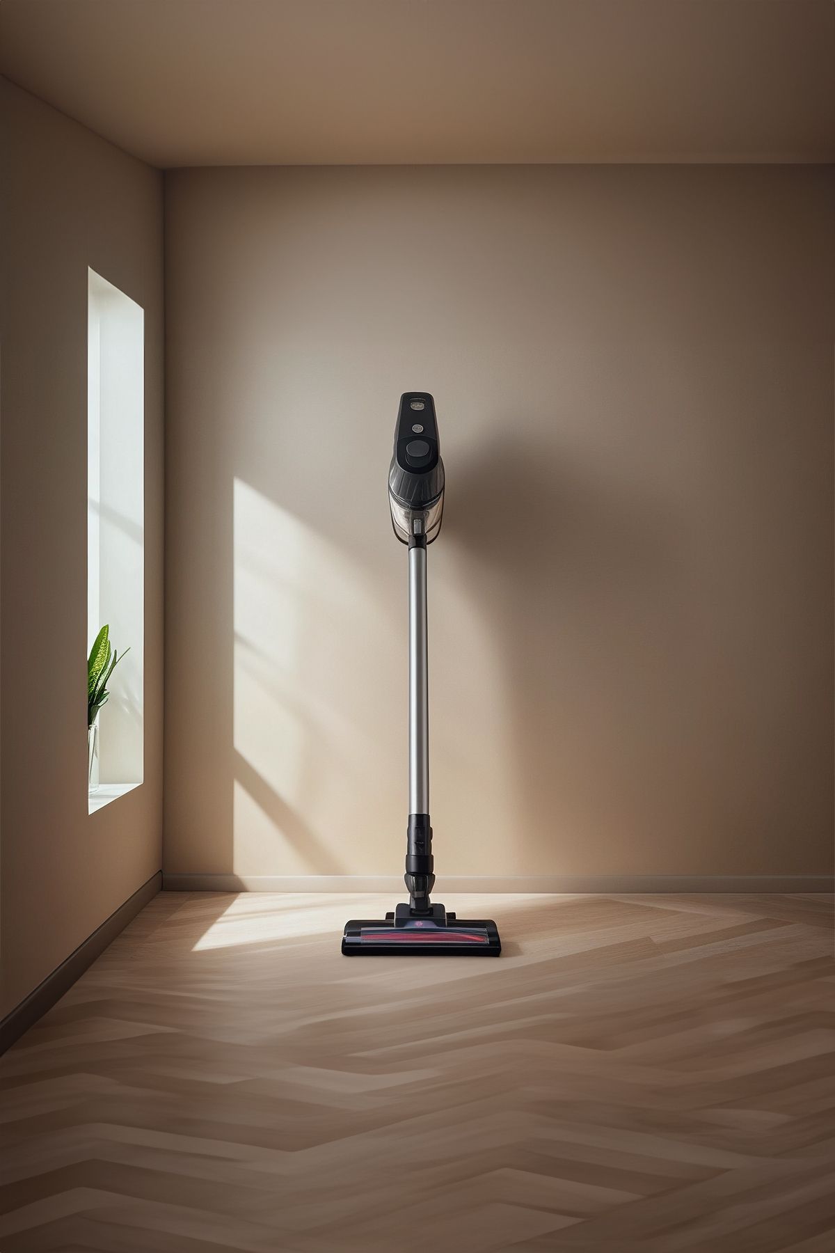 Dustrider 1261h Şarjlı Led Işıklı Kablosuz Dikey Süpürge