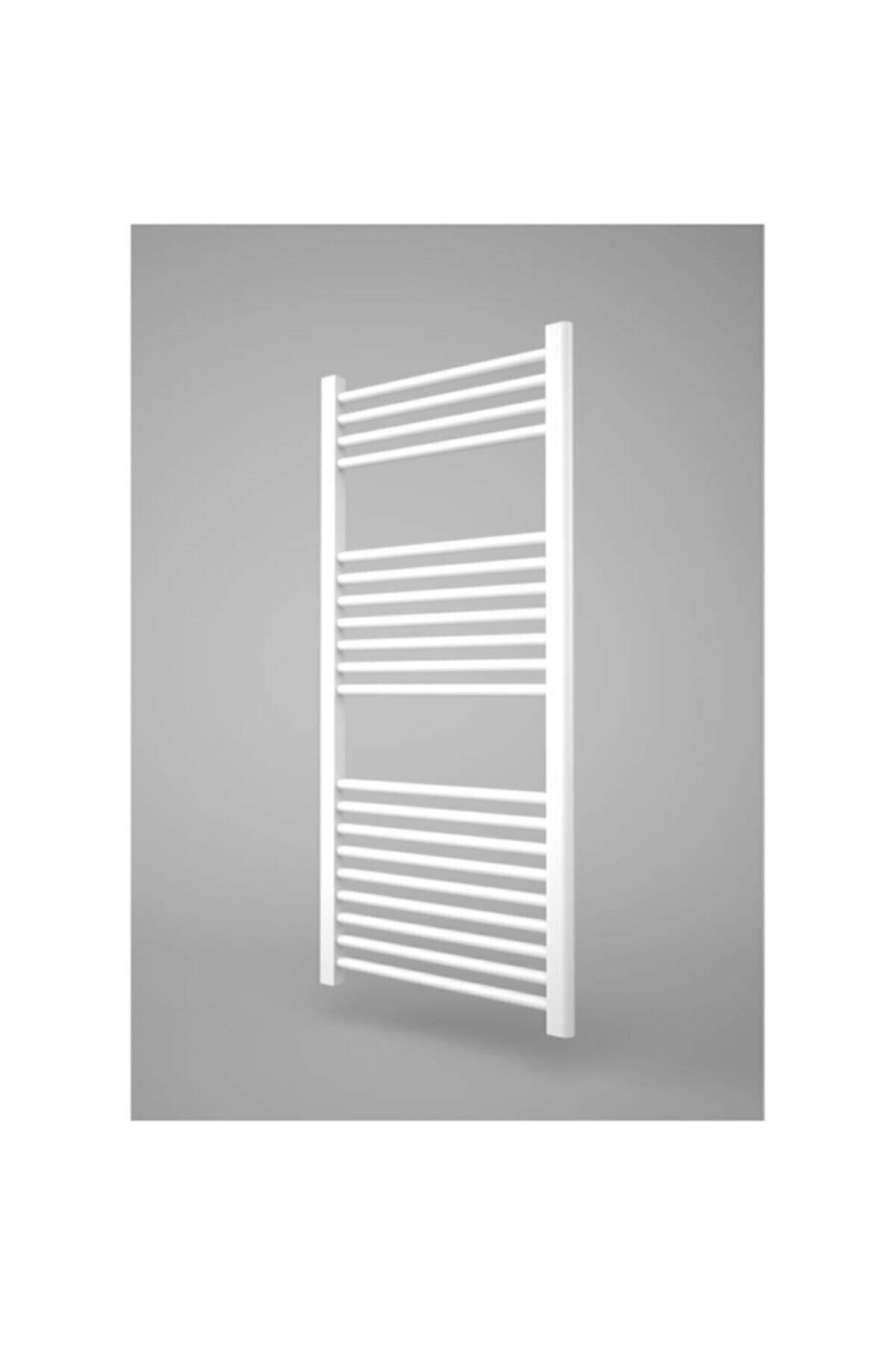 500x1000 Beyaz 14 Borulu Havlupan Şimaş + 2 Adet Boru Gizleme