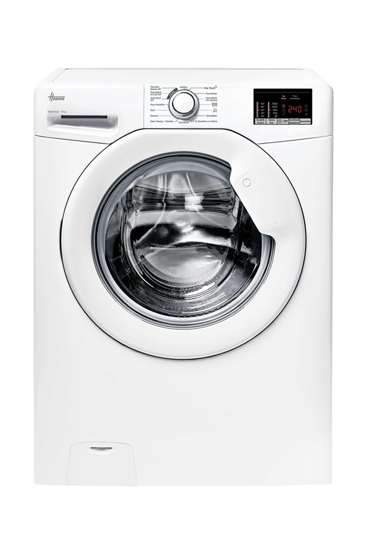 H3W 292 DE/1-17 1200 Devir 9 Kg Çamaşır Makinesi