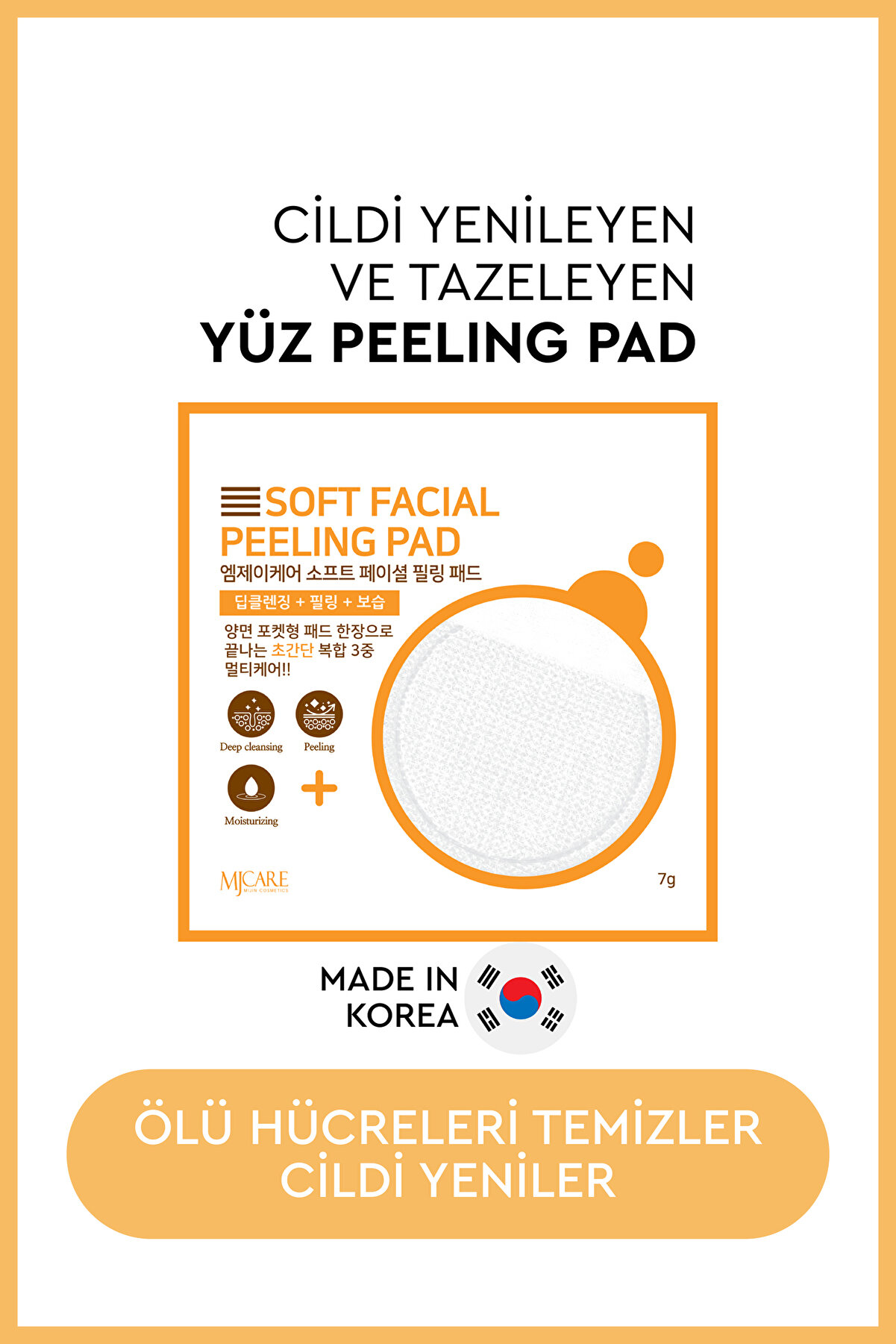 Face Peeling - Yüz Peeling Pad