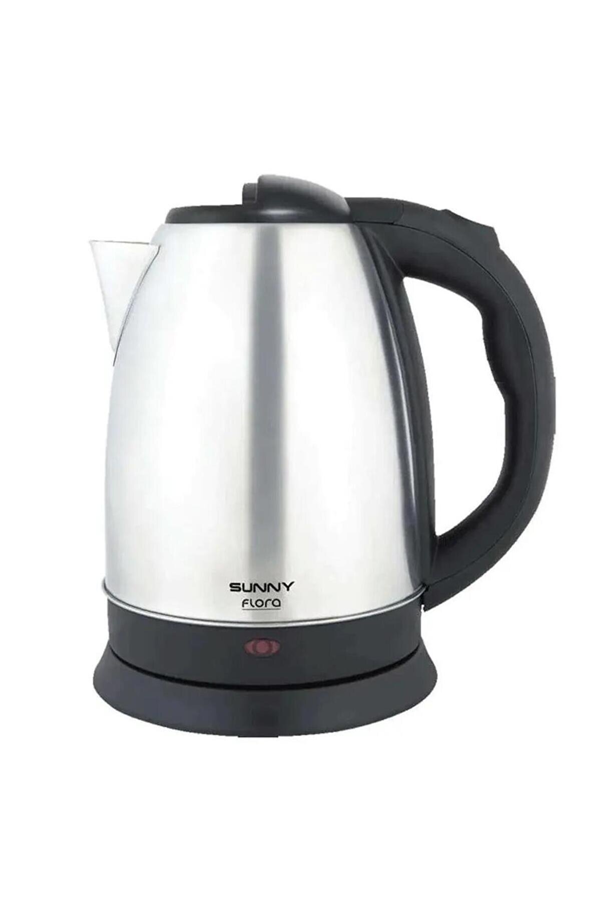 Flora SN5KTL38 Su Isıtıcısı - Metal Gri İnox