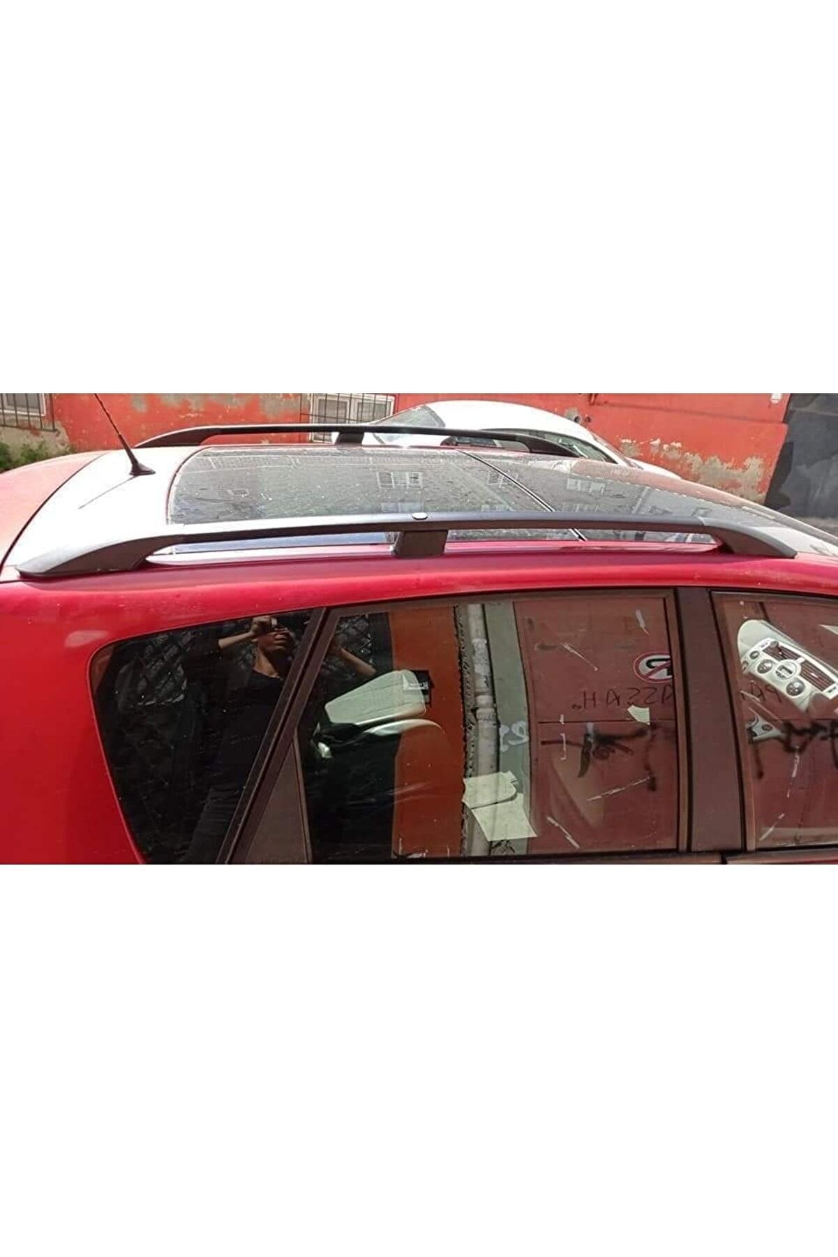 Renault Scenic 2 Tavan Çıtası Krom Uyumlu