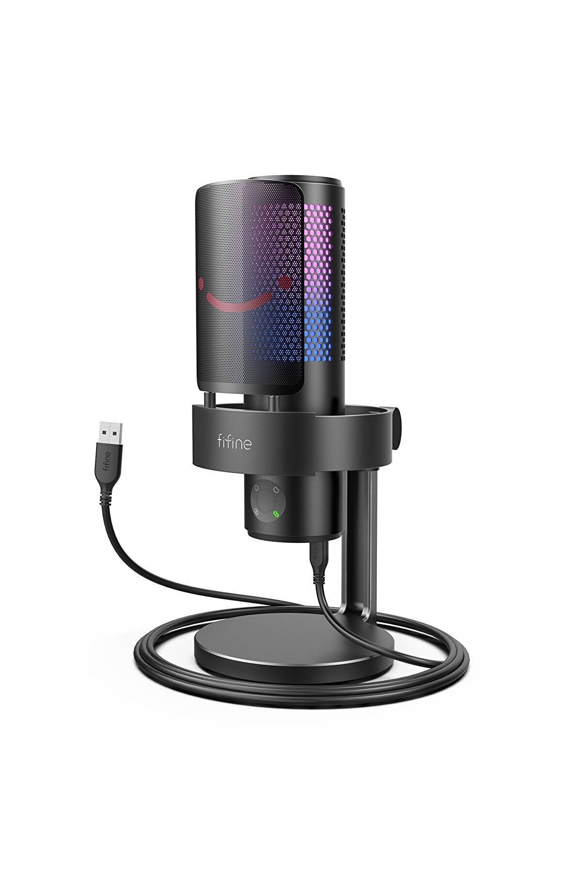 Ampligame A9 USB Oyuncu Yayıncı Bilgisayar Mikrofon