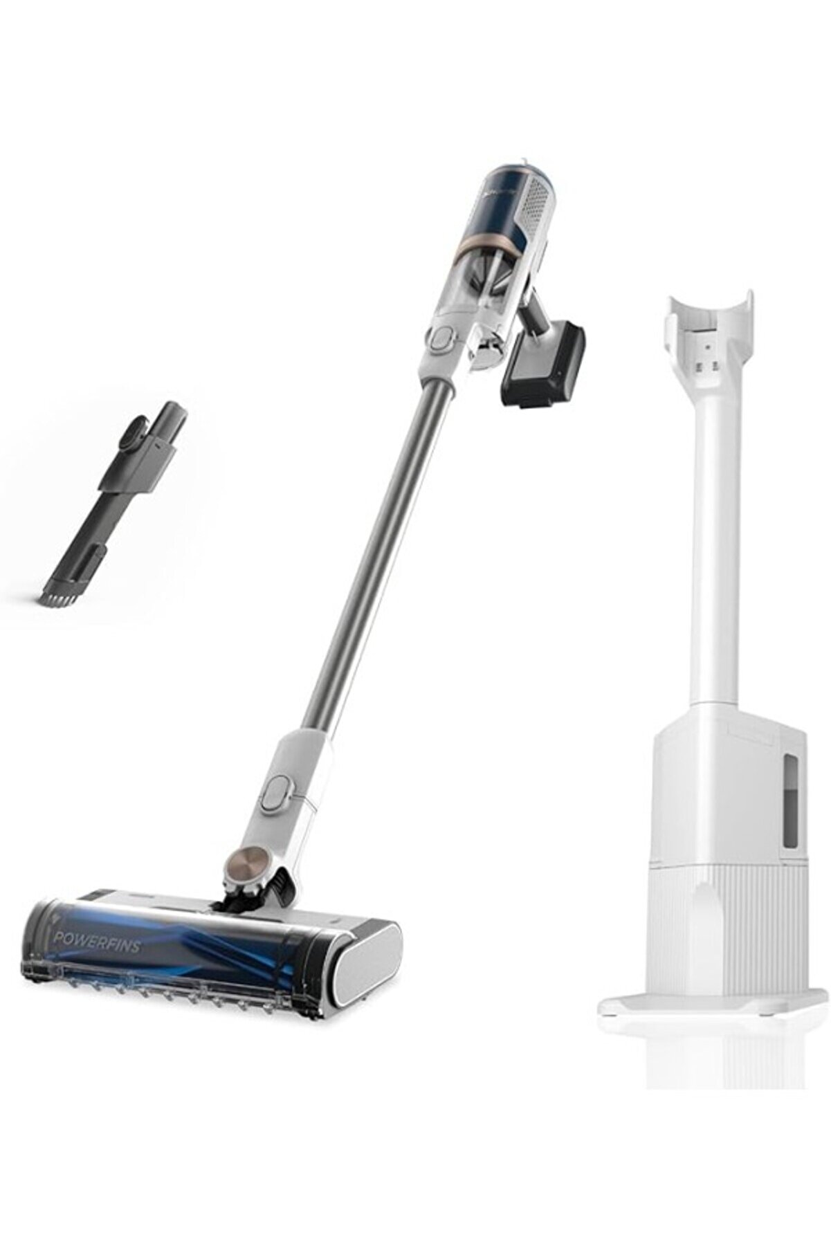 Shark Clean &Amp; Empty Şarjlı Dikey Süpürge 1,3 L- Bu3521Eu