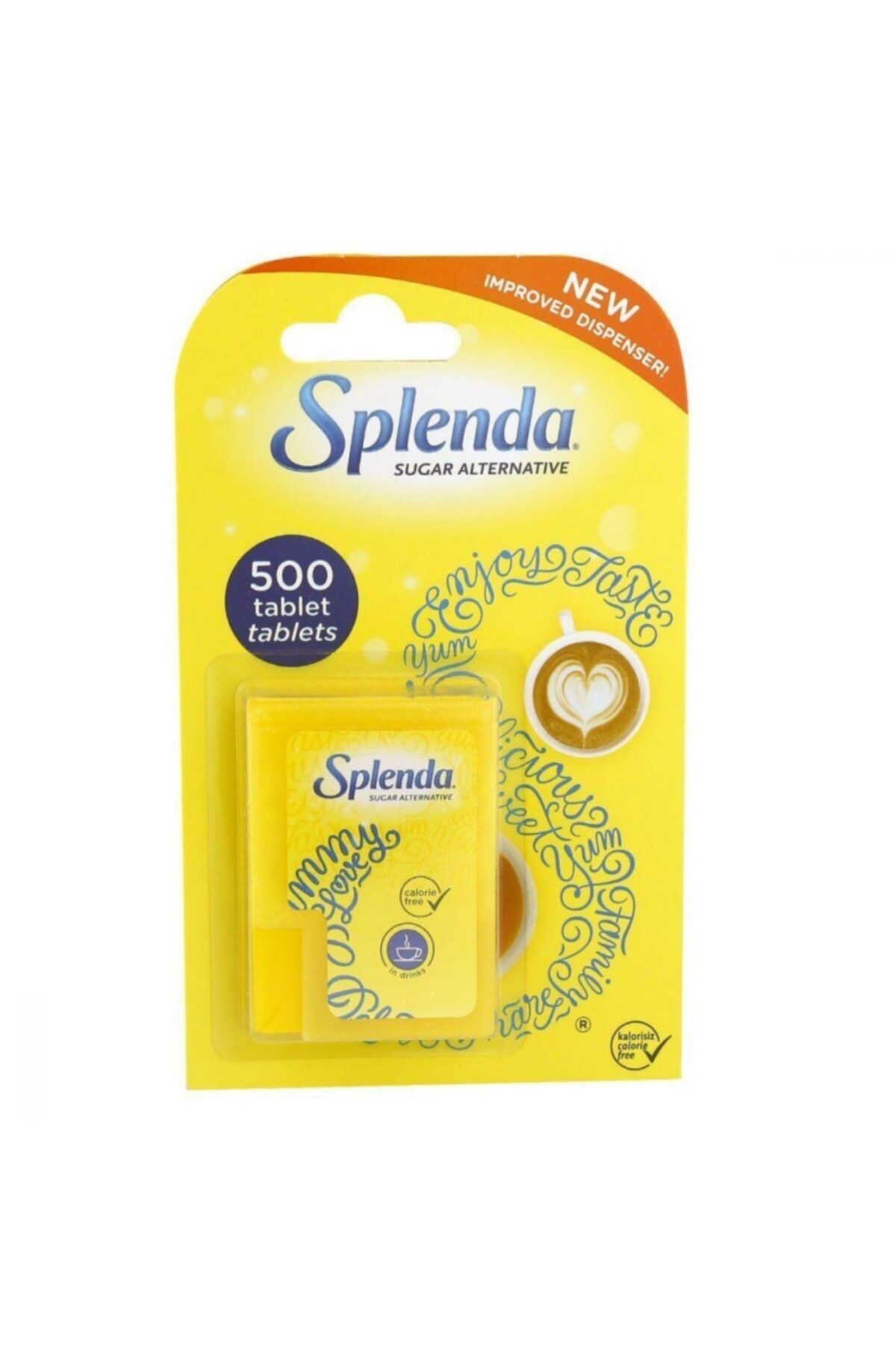 Sugar Alternative 500 Tablet Tatlandırıcı