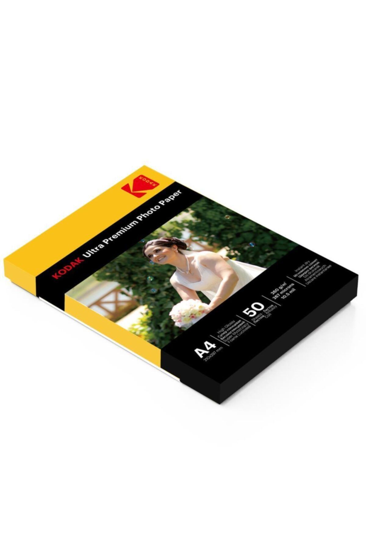 20x30 Inkjet Fotoğraf Kağıdı A4 Parlak 260gr
