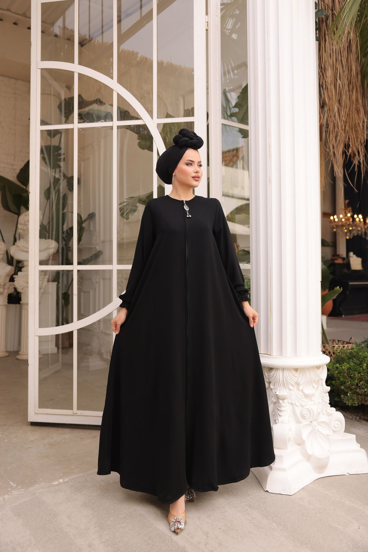 Ankanoor Siyah Mevlana Ferace Anka255002