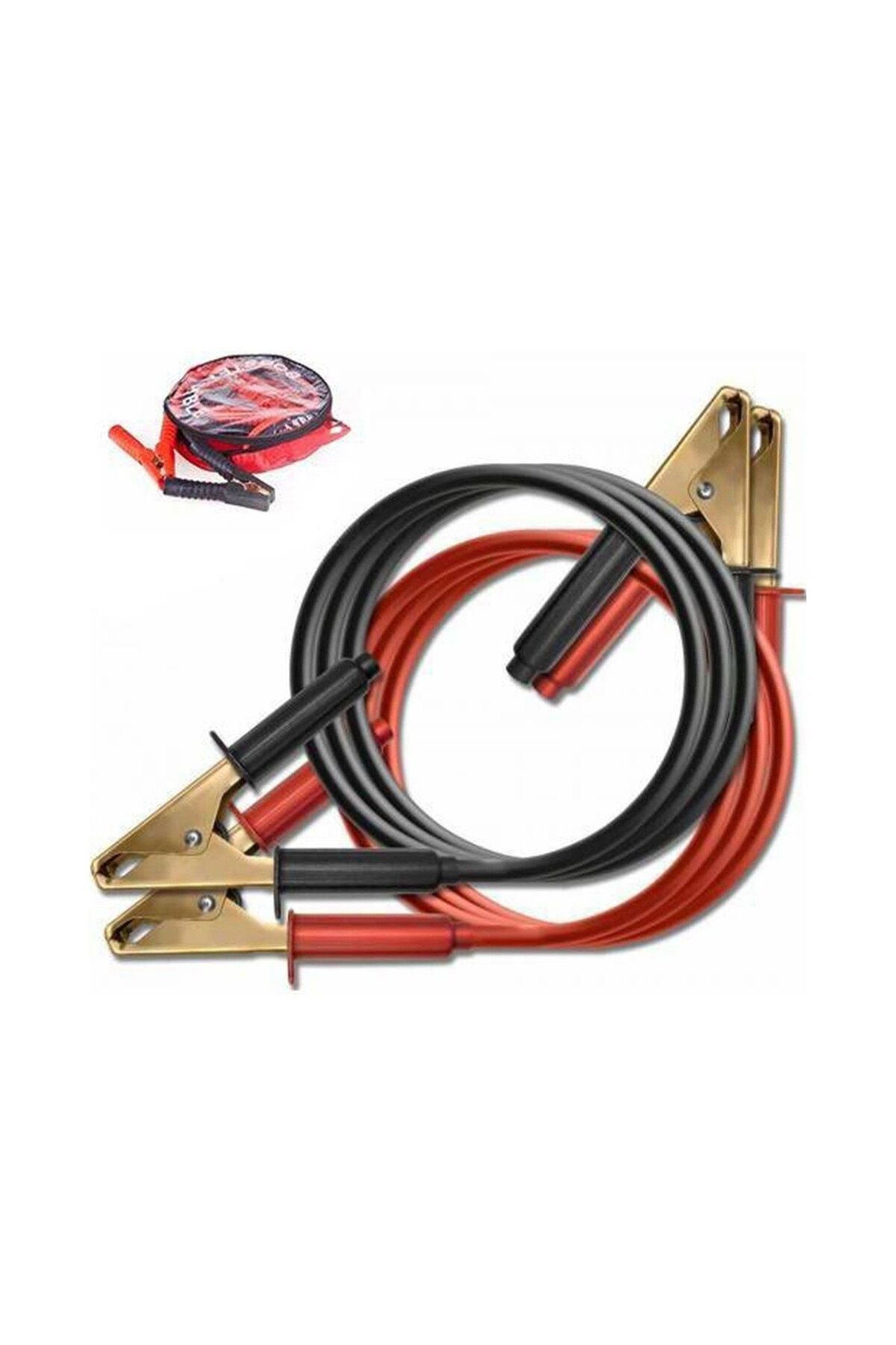Akü Takviye Kablosu Seti 1000 Amp 2,3mt
