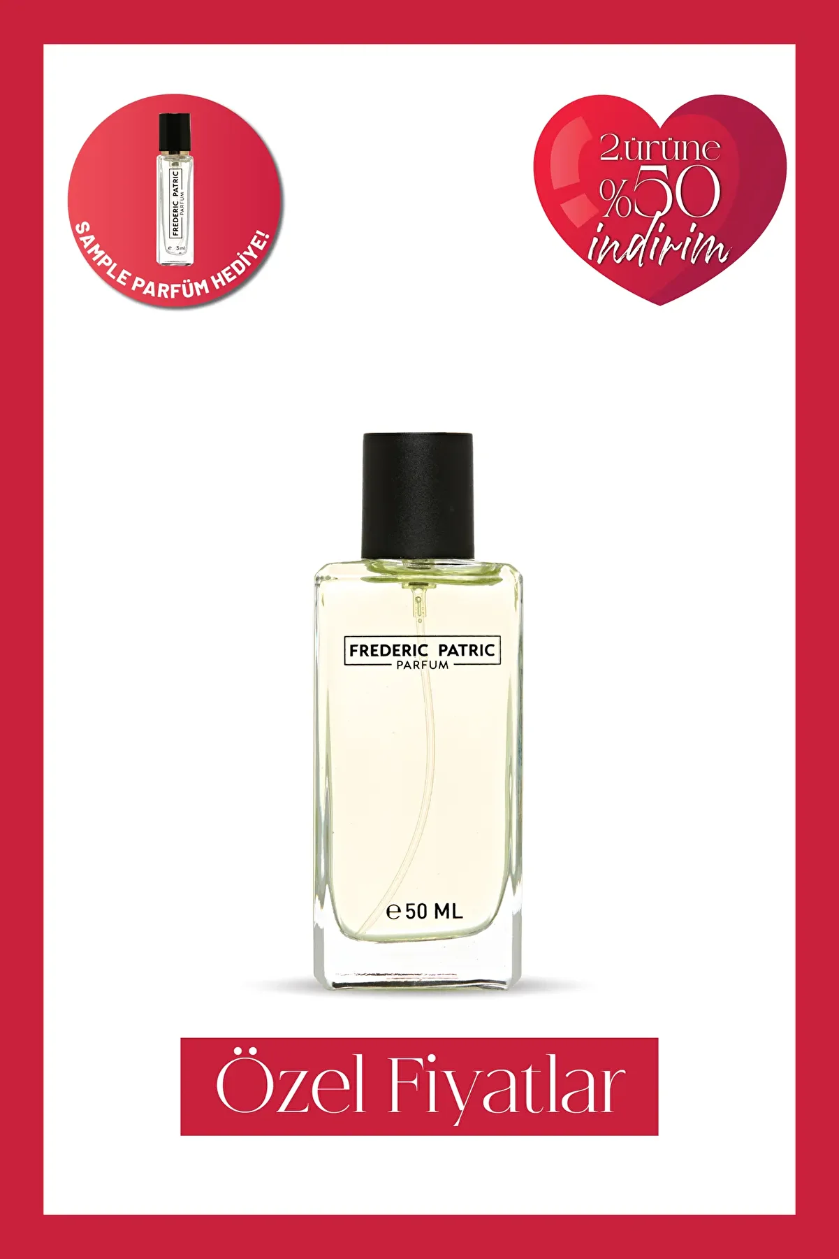 C-8  50 ML Kadın Parfüm