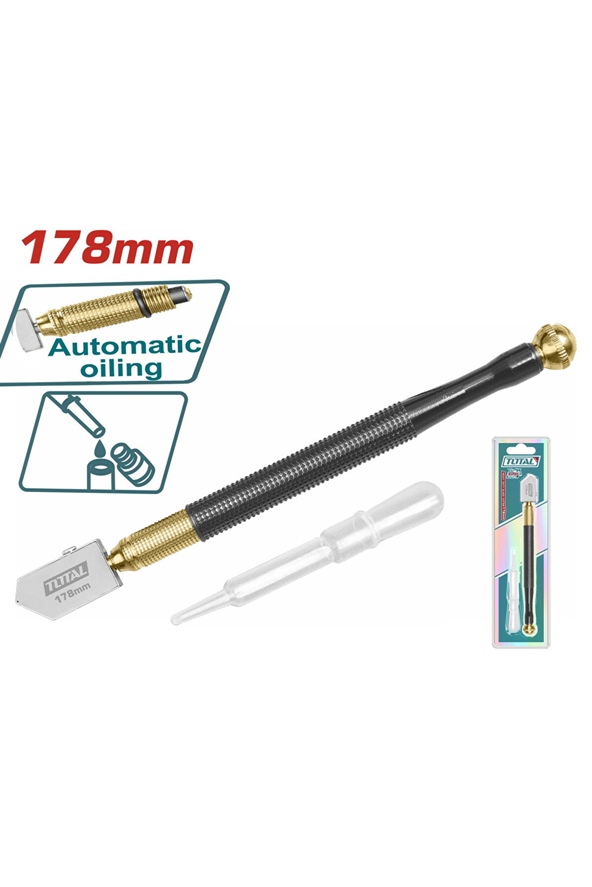 178mm Yağlı Cam Kesme Elması Total