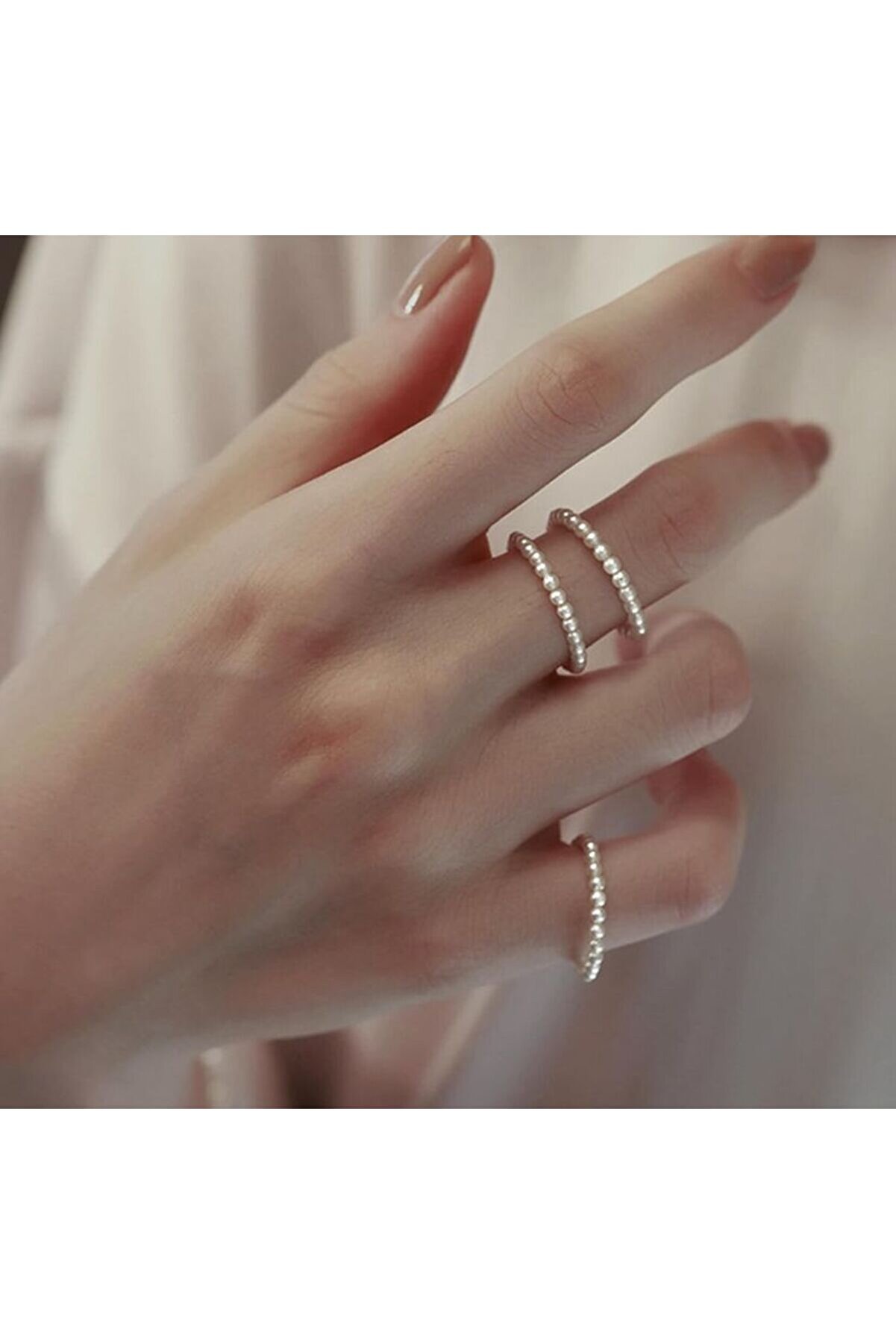 FENOMEN KLAS İNCİ YÜZÜK