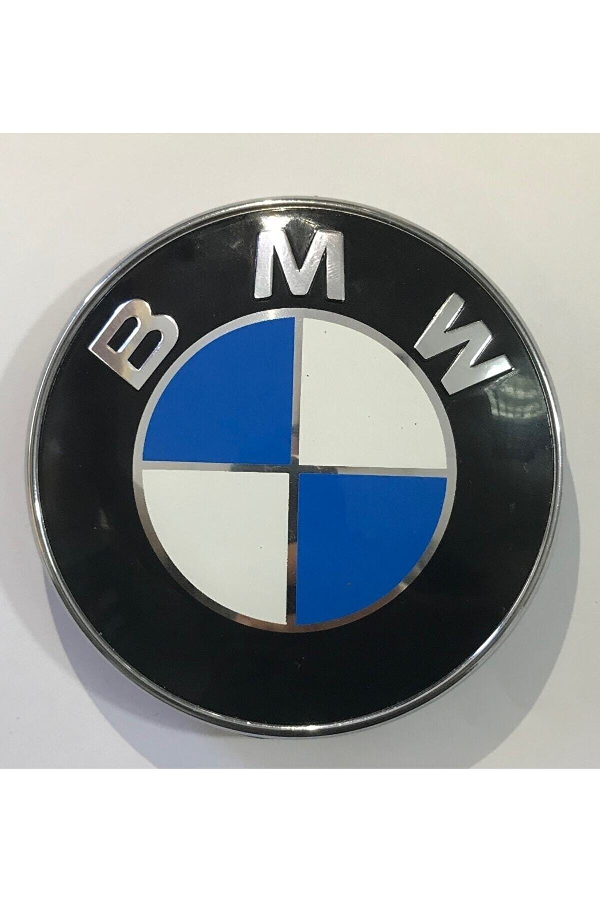 Bmw Ön Kaput Arması Logosu Bagaj Arması E21 E30 E36 E46 E28 E34 E39 82mm Ölçü 51148132375 Uyumlu