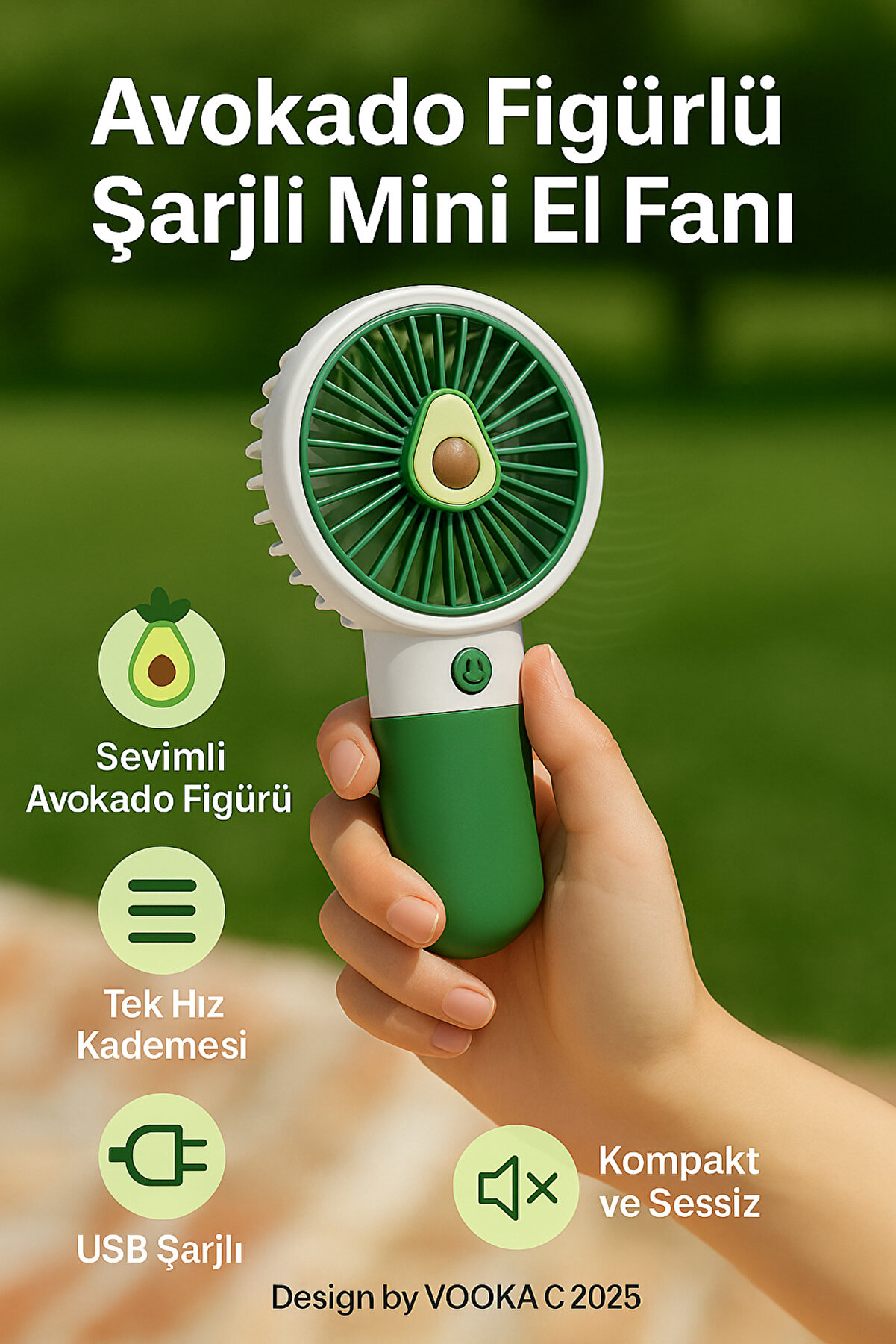 Fan Soğutucu Mini Vantilatör Klima Güçlü Serinletici Taşınabilir Şarjlı Masa Üstü Sessiz Standlı