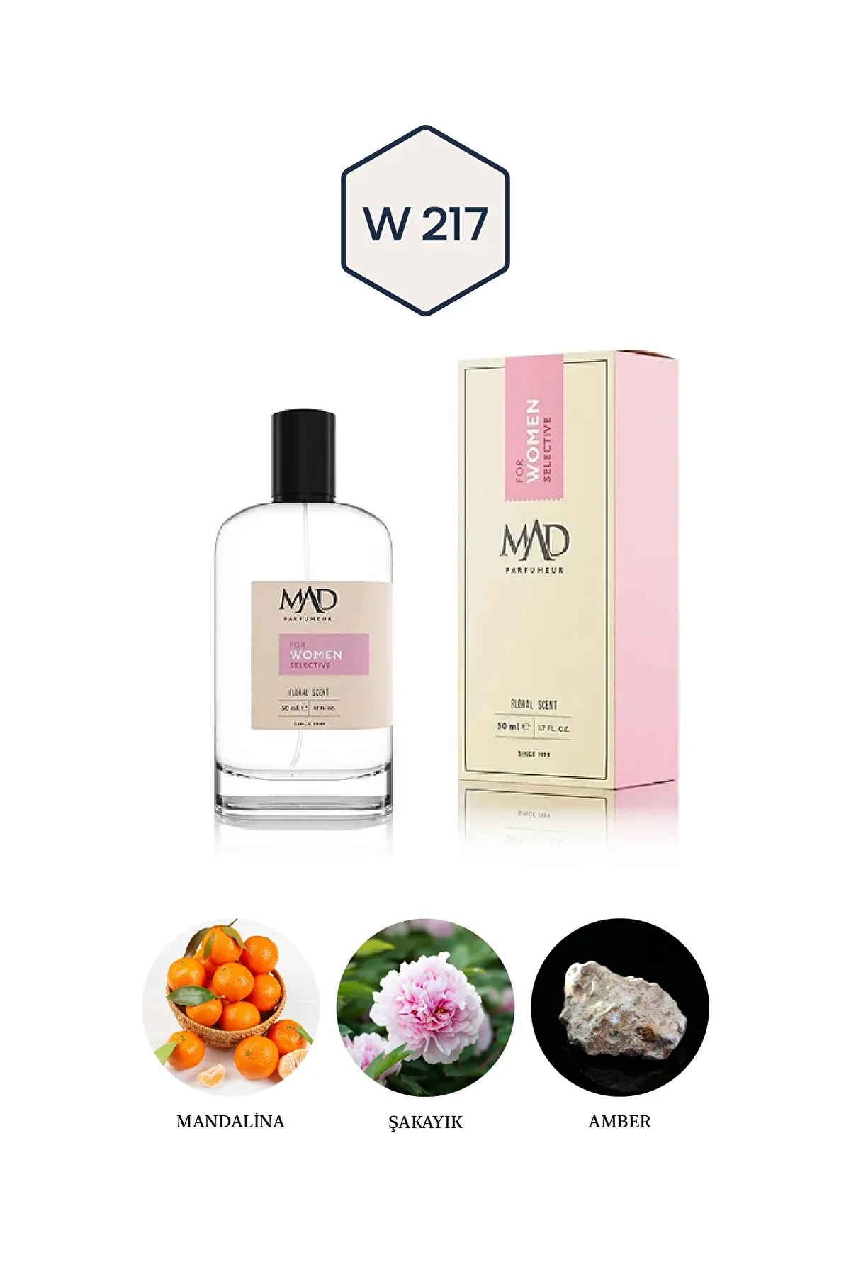 Mad W217 Selective 50 ml Kadın Parfüm
