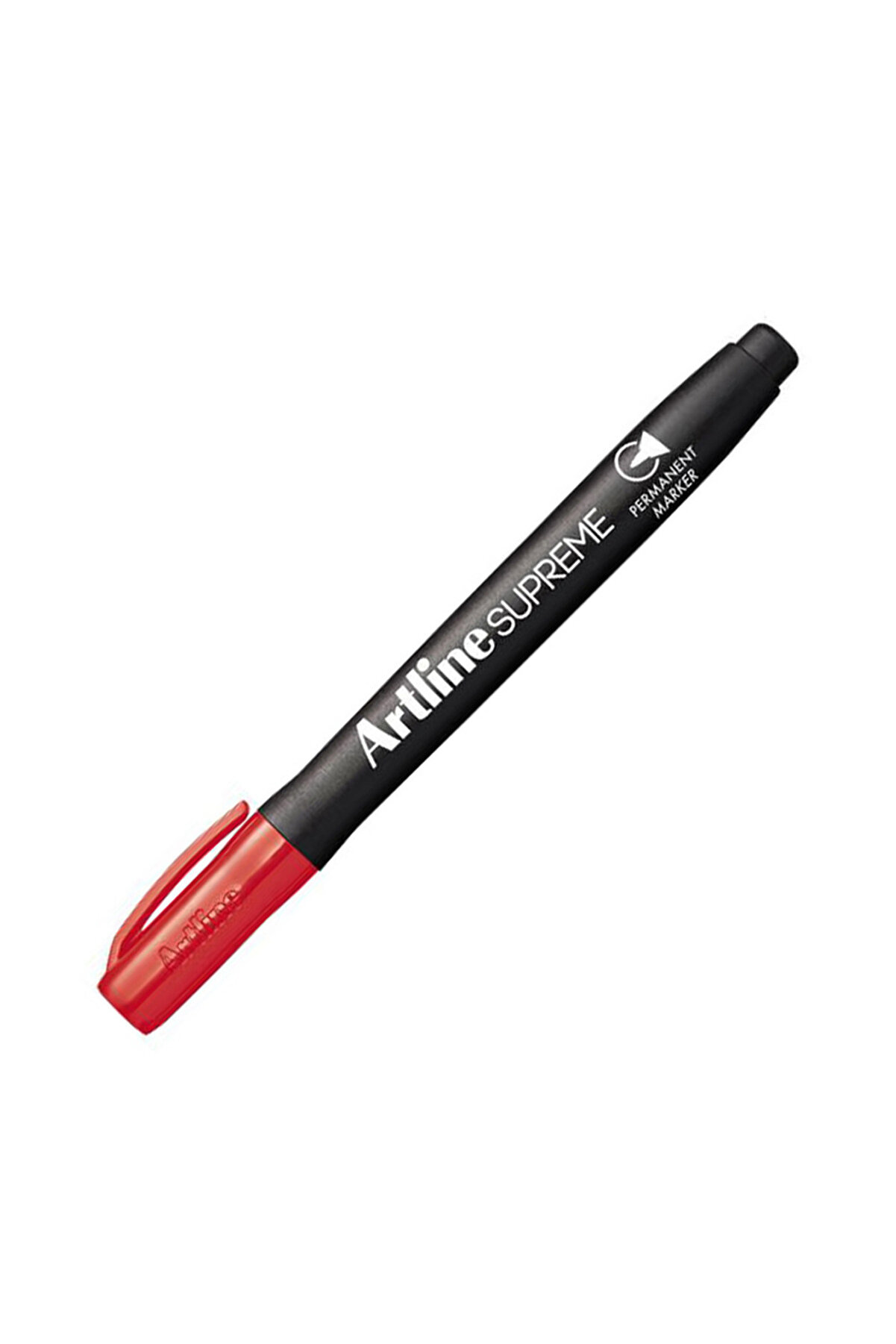 Supreme Kalıcı Markör 1 mm - Kırmızı