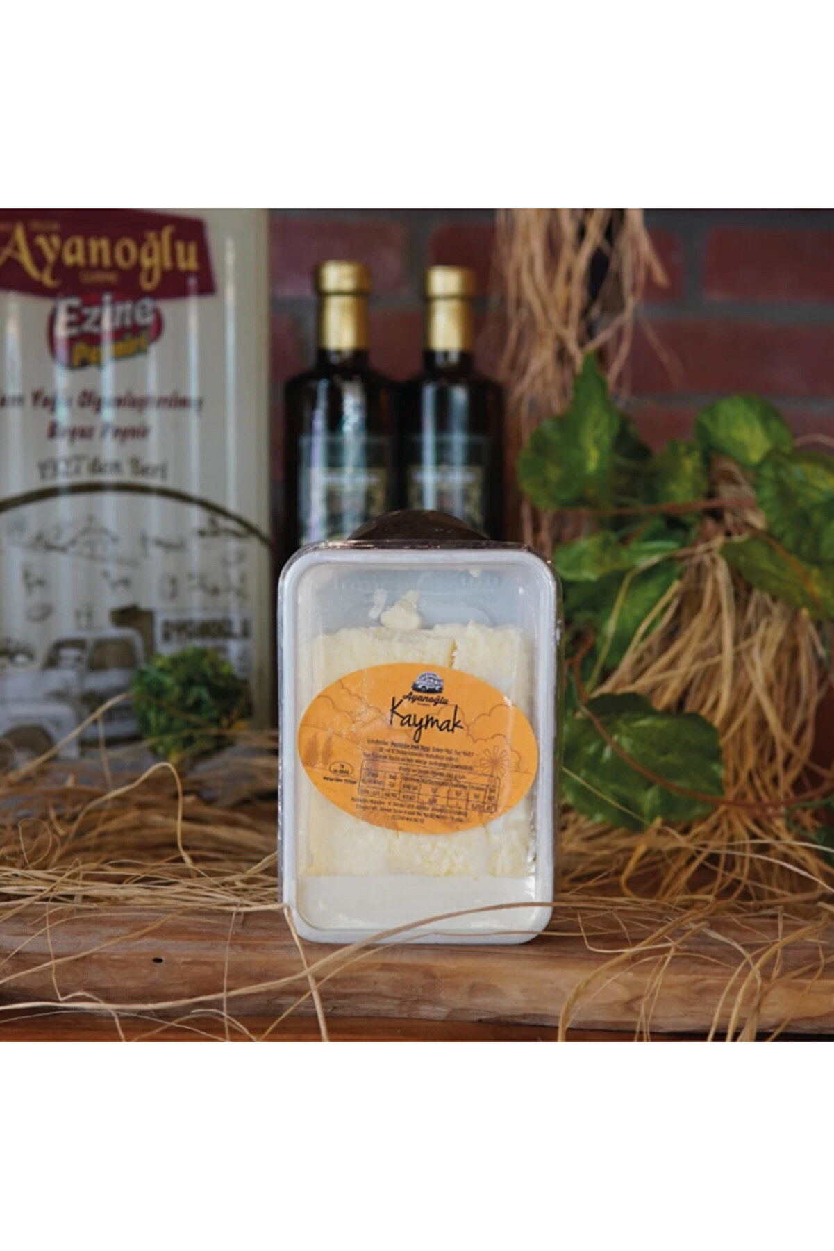 Manda Kaymağı 500 GR