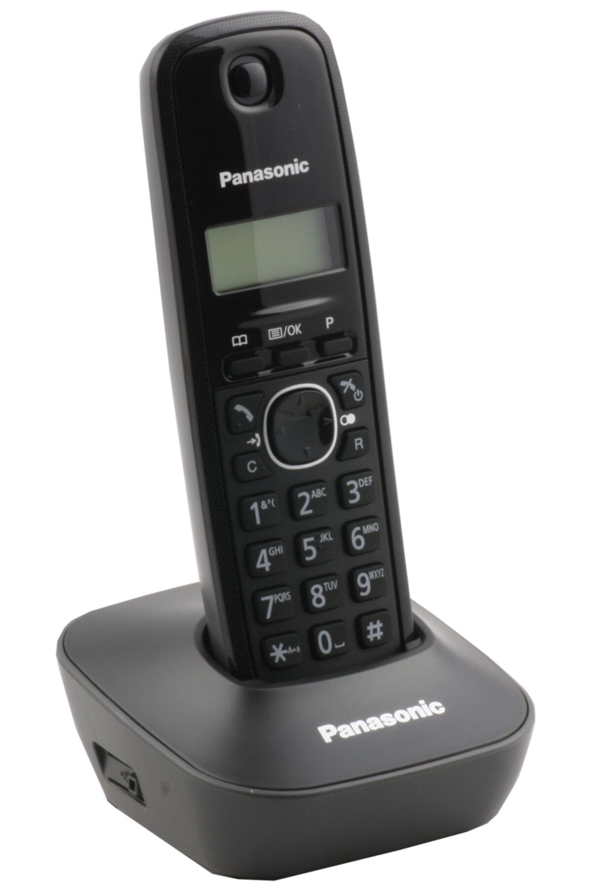 Kx-tg1611 Dect Telefon Siyah