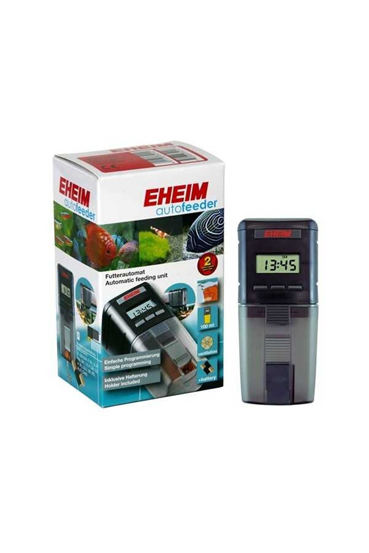 3581 Otomatik Tekli Yemleme Makinesi Autofeeder