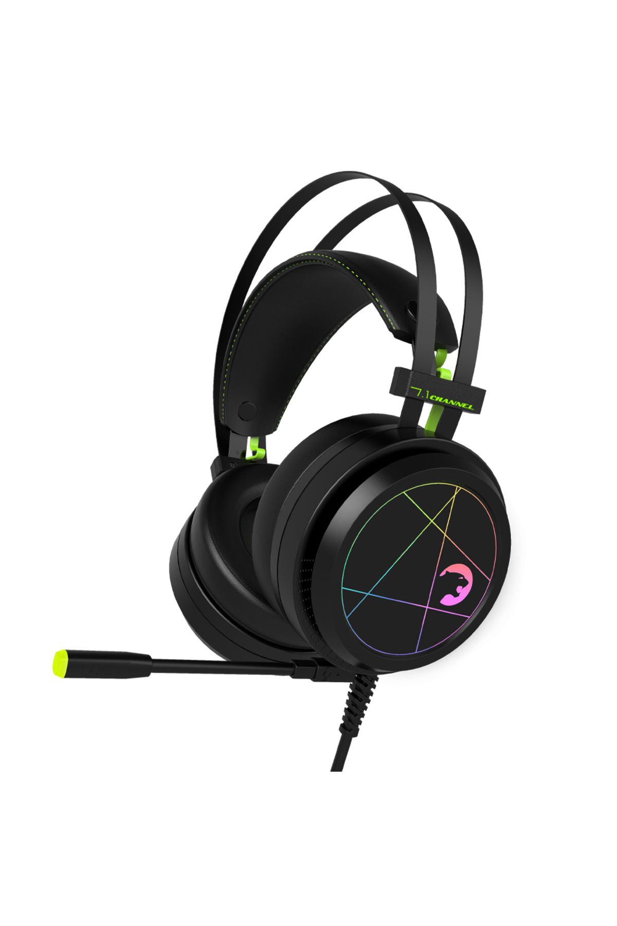 Medusa Rainbow 7.1 Surround Gaming Kulaklık