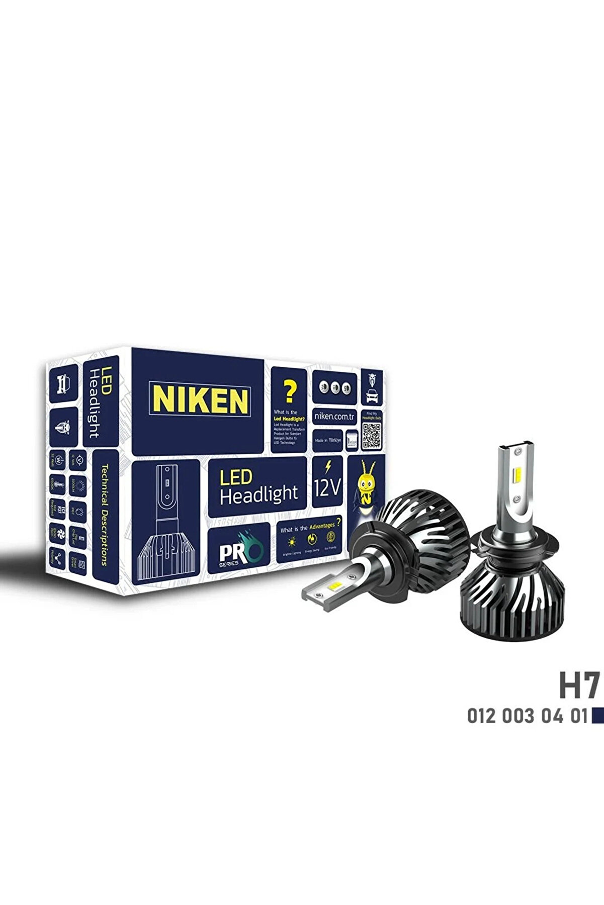 Far Ampulü Led Xenon Pro Serisi H7