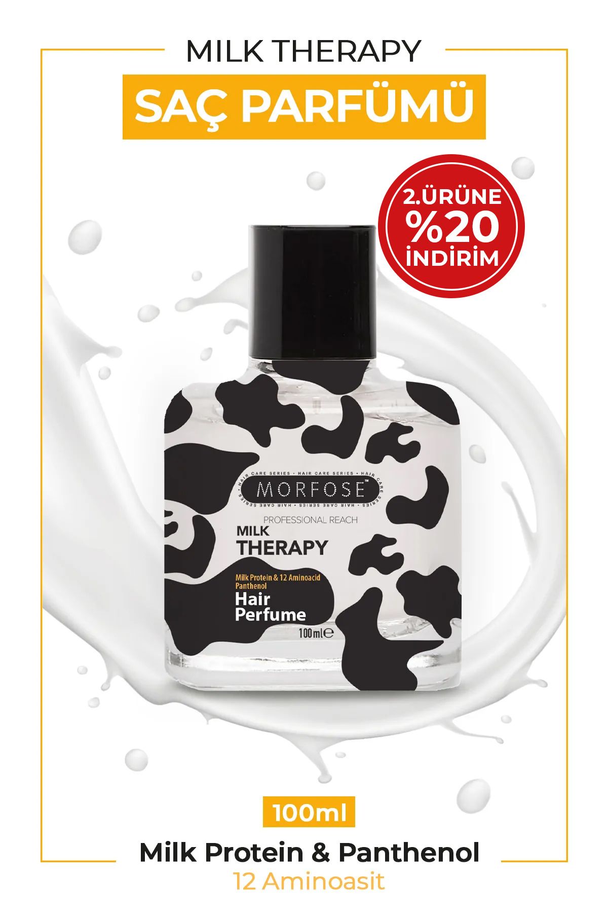 Milk Therapy Saç Parfümü 100 ml