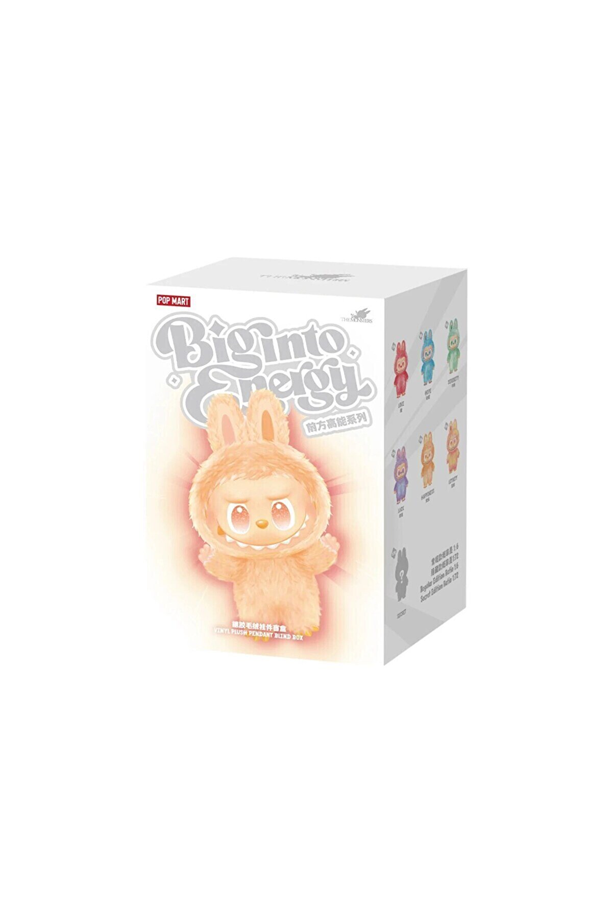 Labubu The Monsters Big Into Energy Series Vinyl Plush Pendant Single Blind Box (SÜPRİZ RENK)