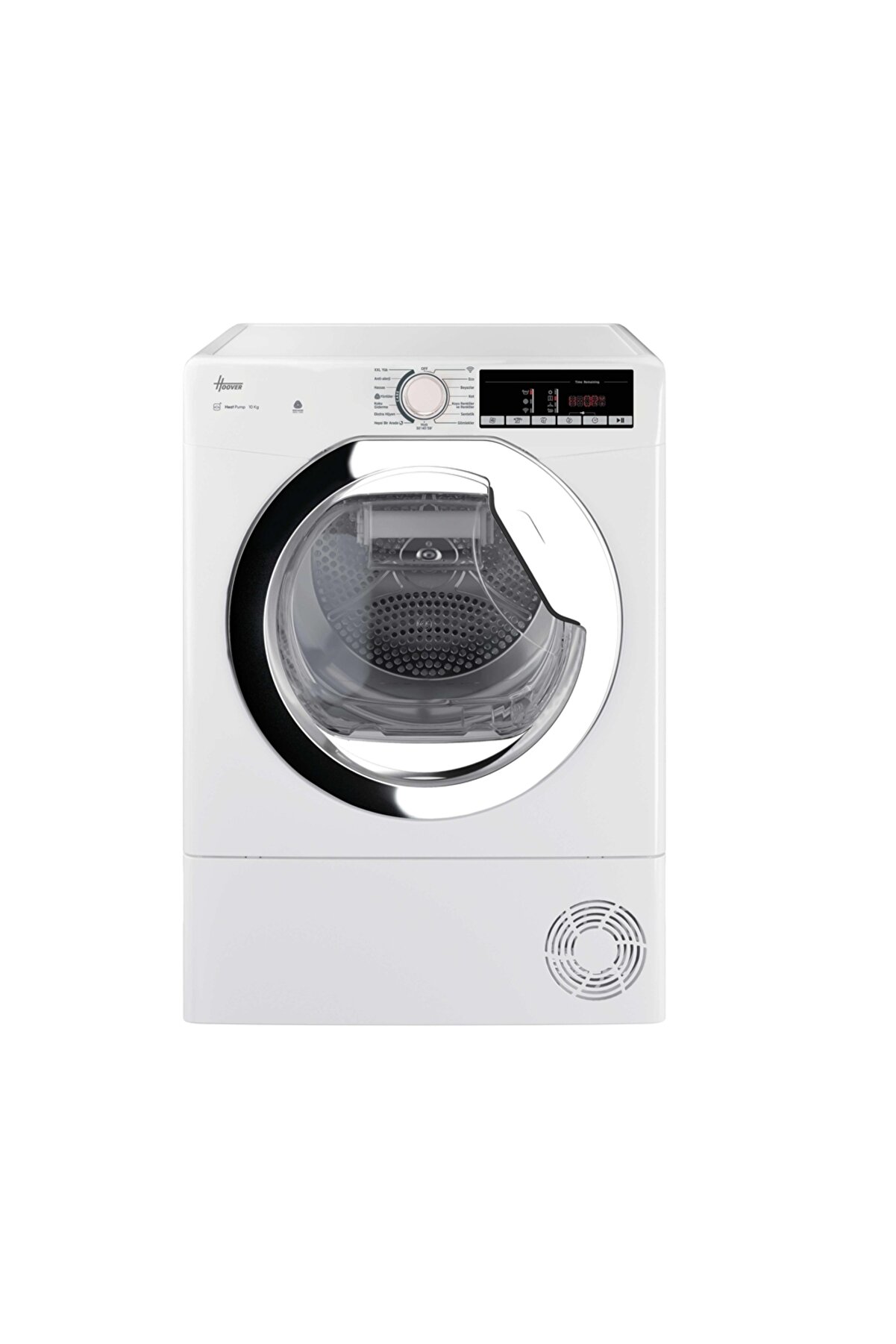HLEH10A2TCEX-17 10 kg Wi-Fi Bluetooth Bağlantılı Isı Pompalı Kurutma Makinesi