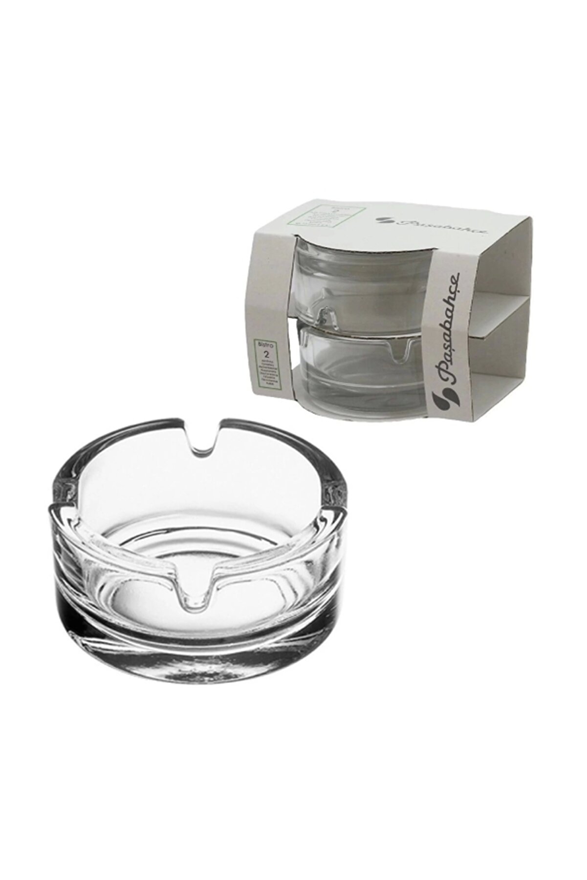 54126 Mini Bistro Küllük 2'li Cam Küllük