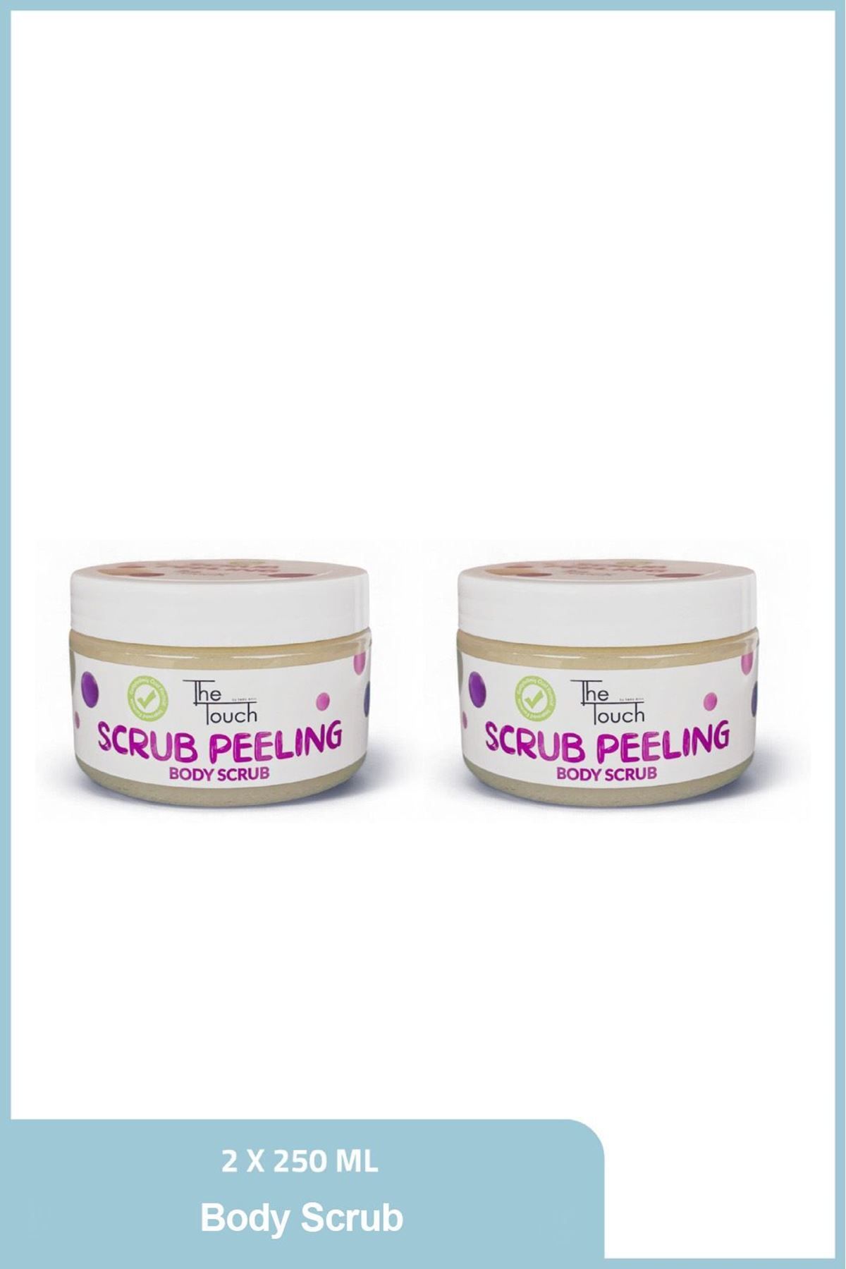 2 X 250 ml Body Scrub