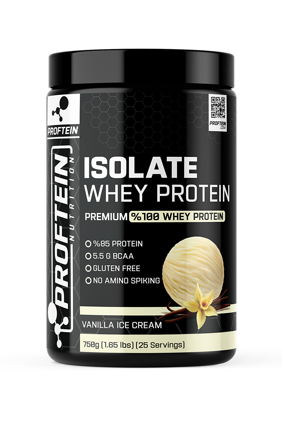 Whey Isolate 750g 25 Servis Vanilya Aromalı