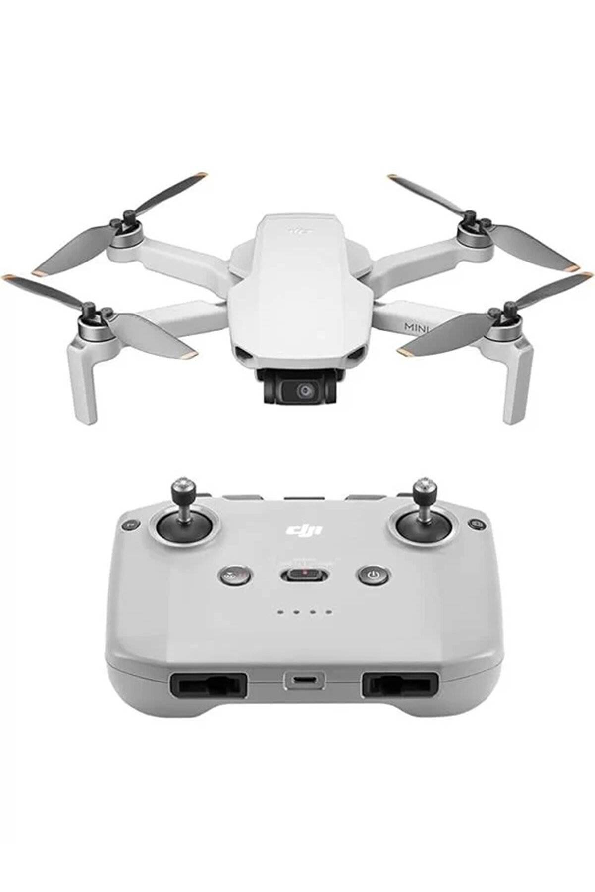 Mini 4K - 4K 30 Fps, Drone, Gri