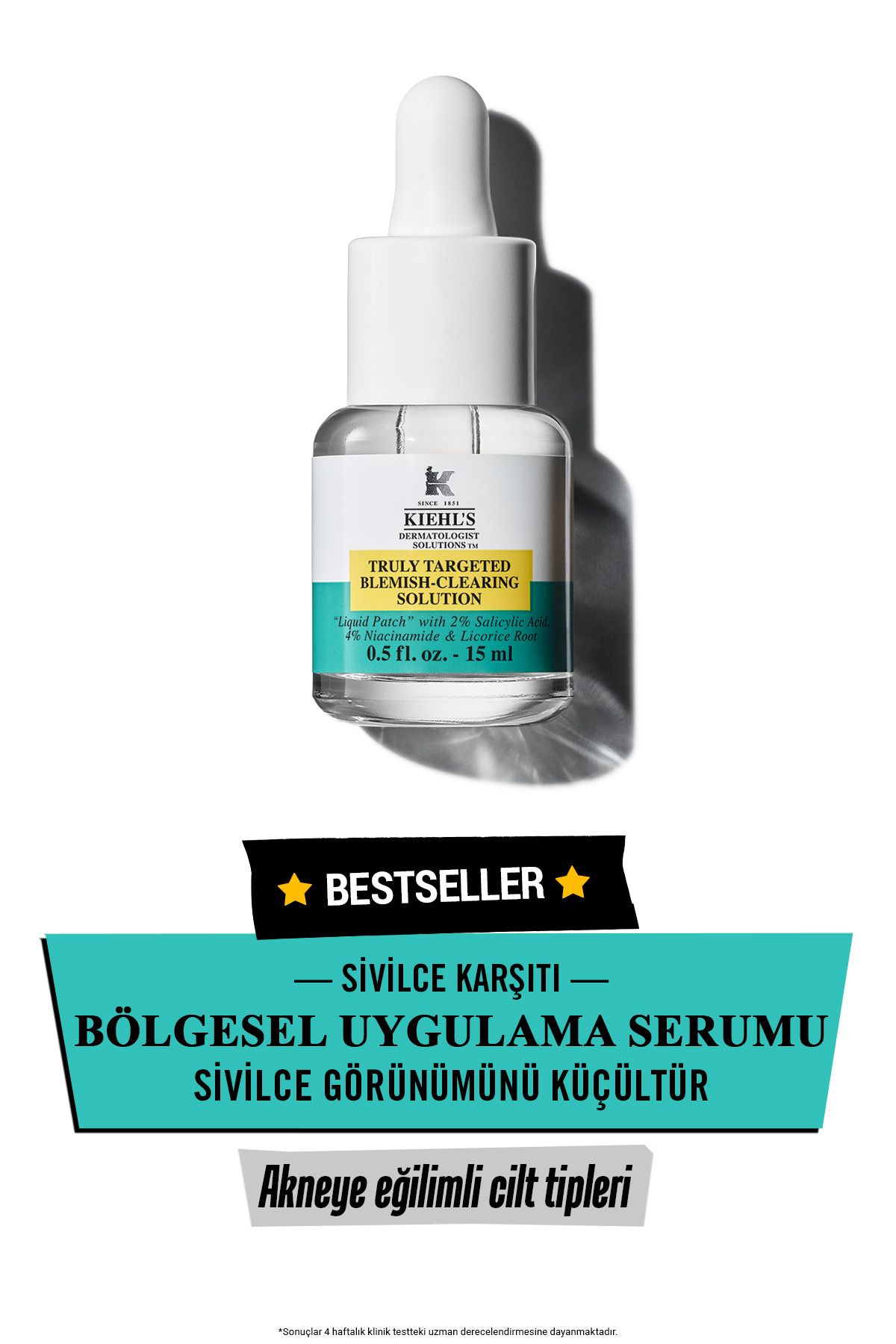 Truly Targeted Blemish-clearing Solution - Sivilce Karşıtı Serum 15 ml