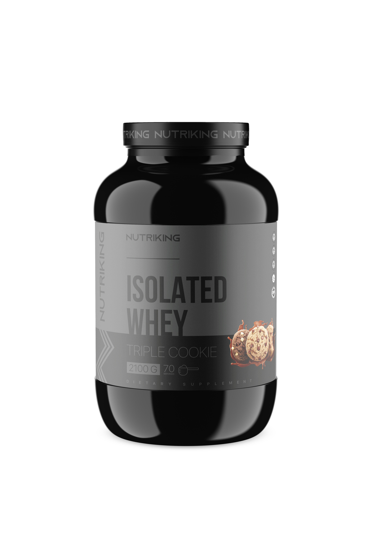 Whey Isolate Protein 2000 Gr 66 Servis Çikolata Kurabiye