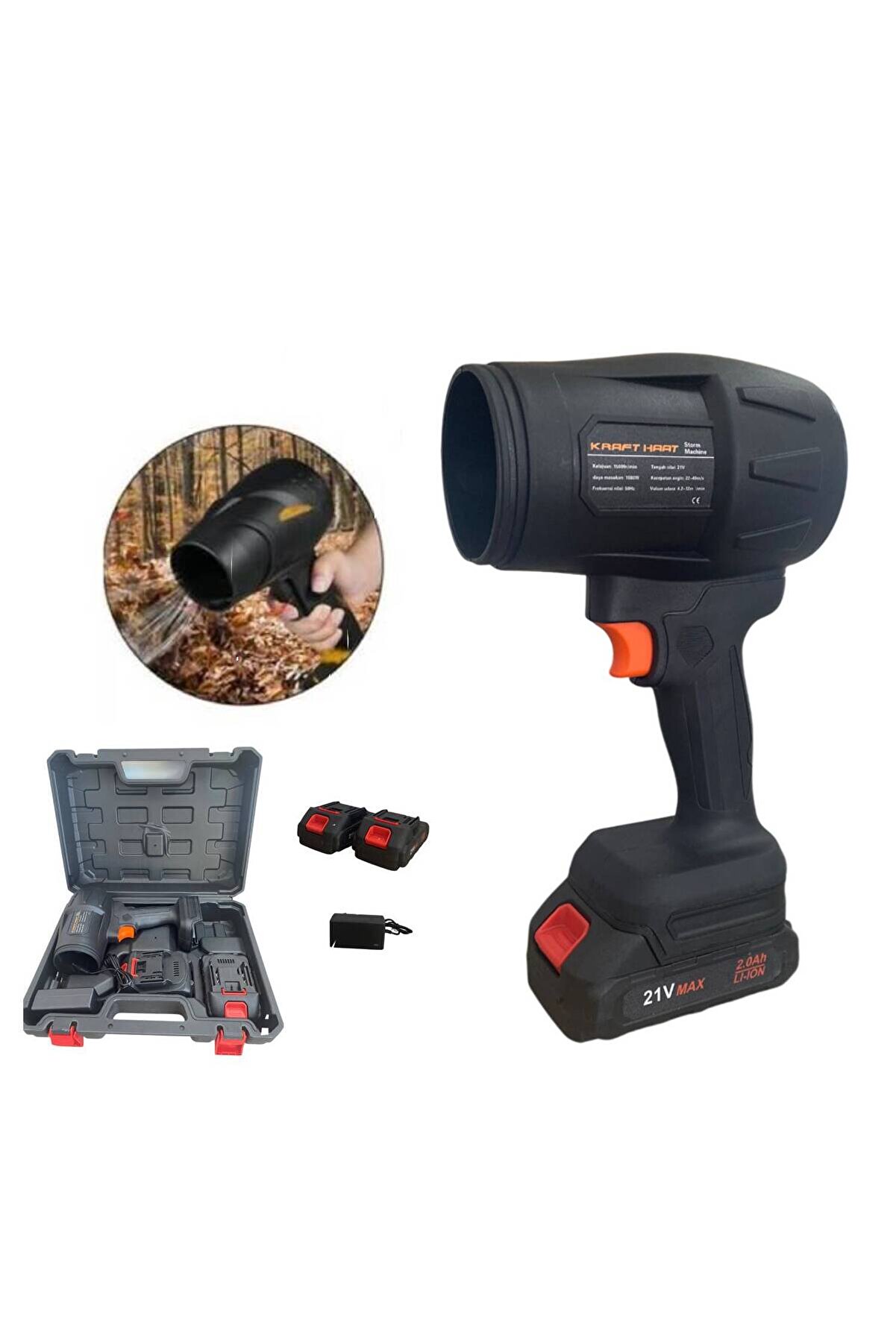 Jet Turbo Hava Üfleyici Fan, Yaprak Üfleme, Araba ,Cam ,Su Lekeleri Kurulama Fanı