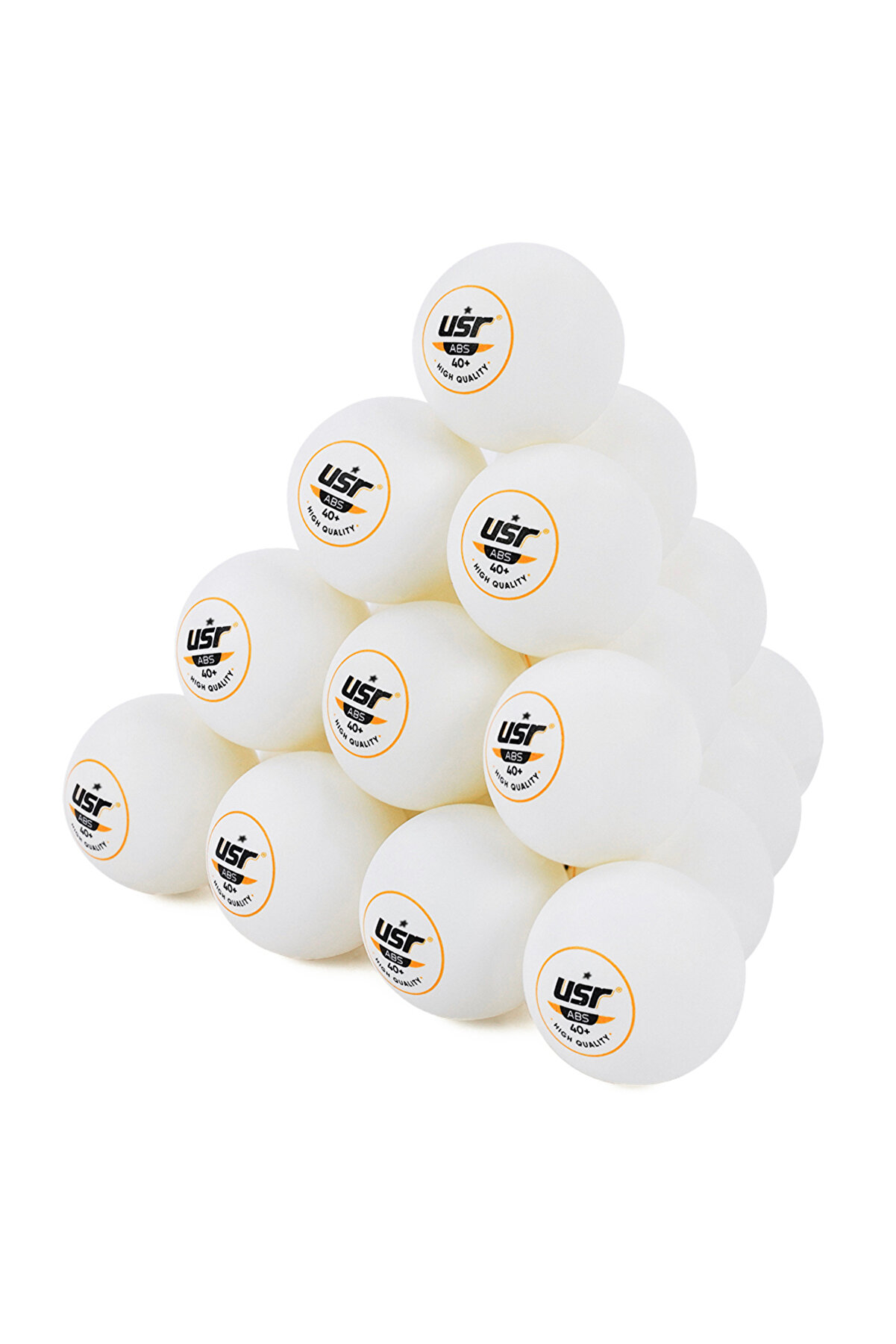 Starter 25 Li 1 Yıldız Masa Tenisi Topu Beyaz