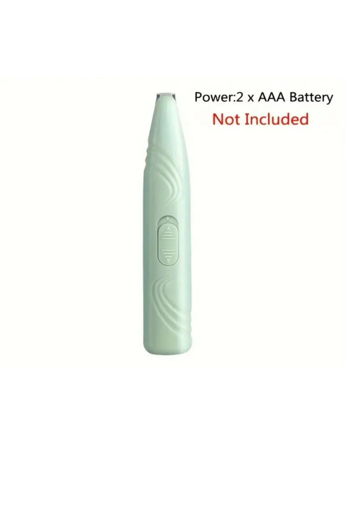 Kedi/köpekler Için Profesyonel Tıraş Makinesi(PATİ VE HASSAS BÖLGELER)2 Adet Pil Hediyeli