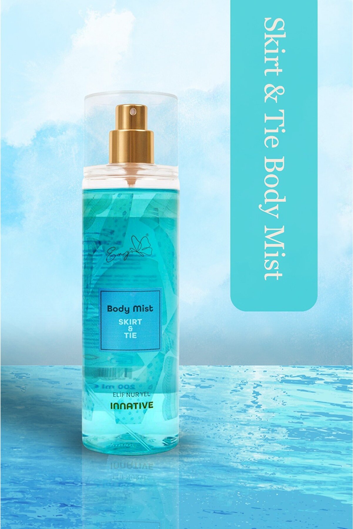 Elif Nur Yel Eny Body Mist Skirt & Tie Vücut Spreyi 200ml
