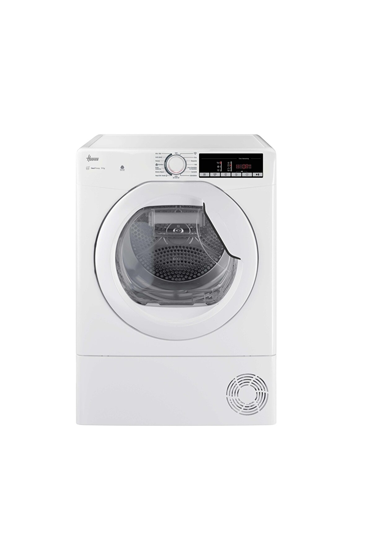 HLE H9A2TE-17 9 Kg Wi-Fi + Bluetooth Bağlantılı Isı Pompalı Kurutma Makinesi