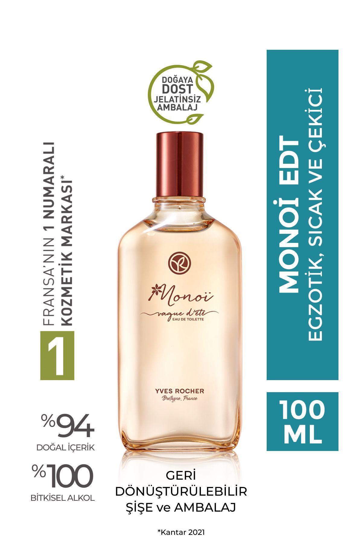 Monoi Edt - 100 ml
