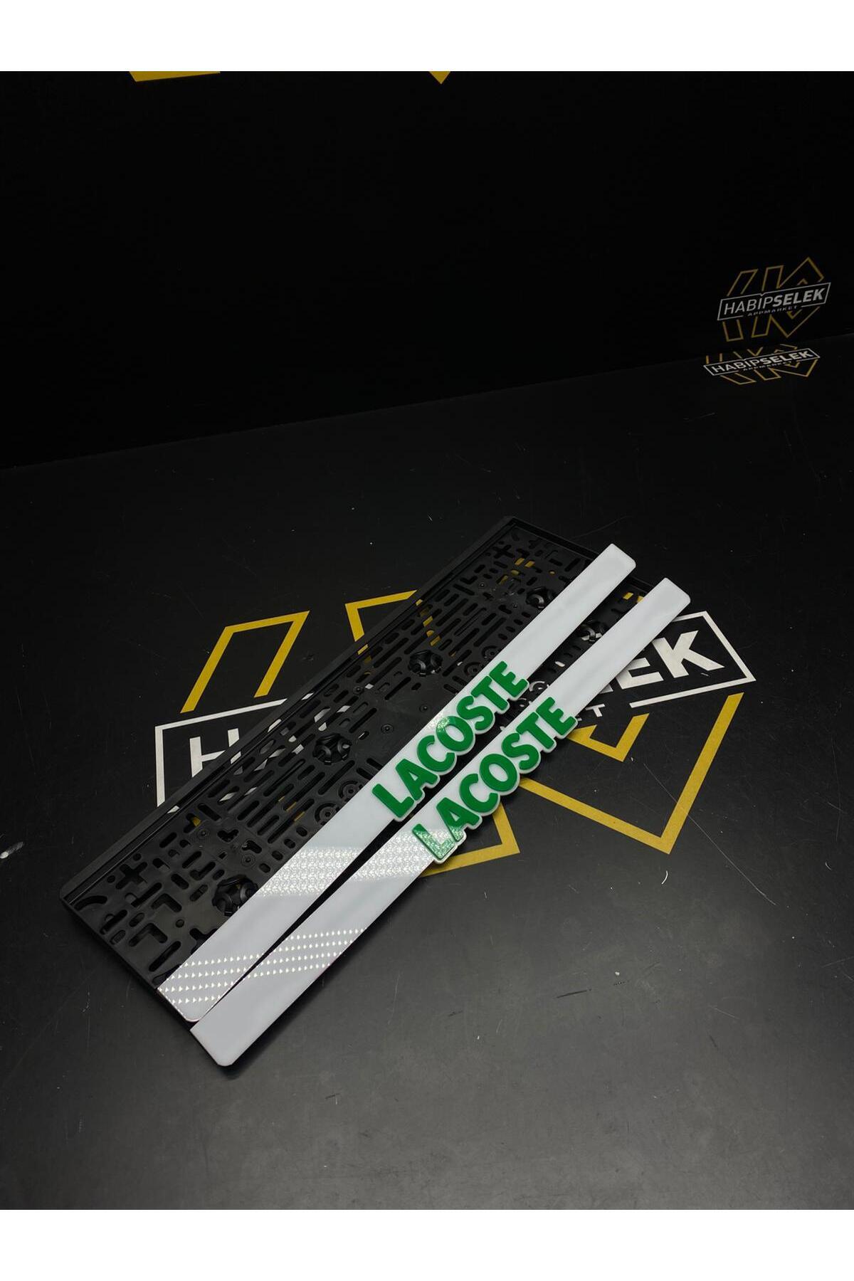 3D LÜX STANDARTLARA UYGUN PLEKSİ PLAKALIK