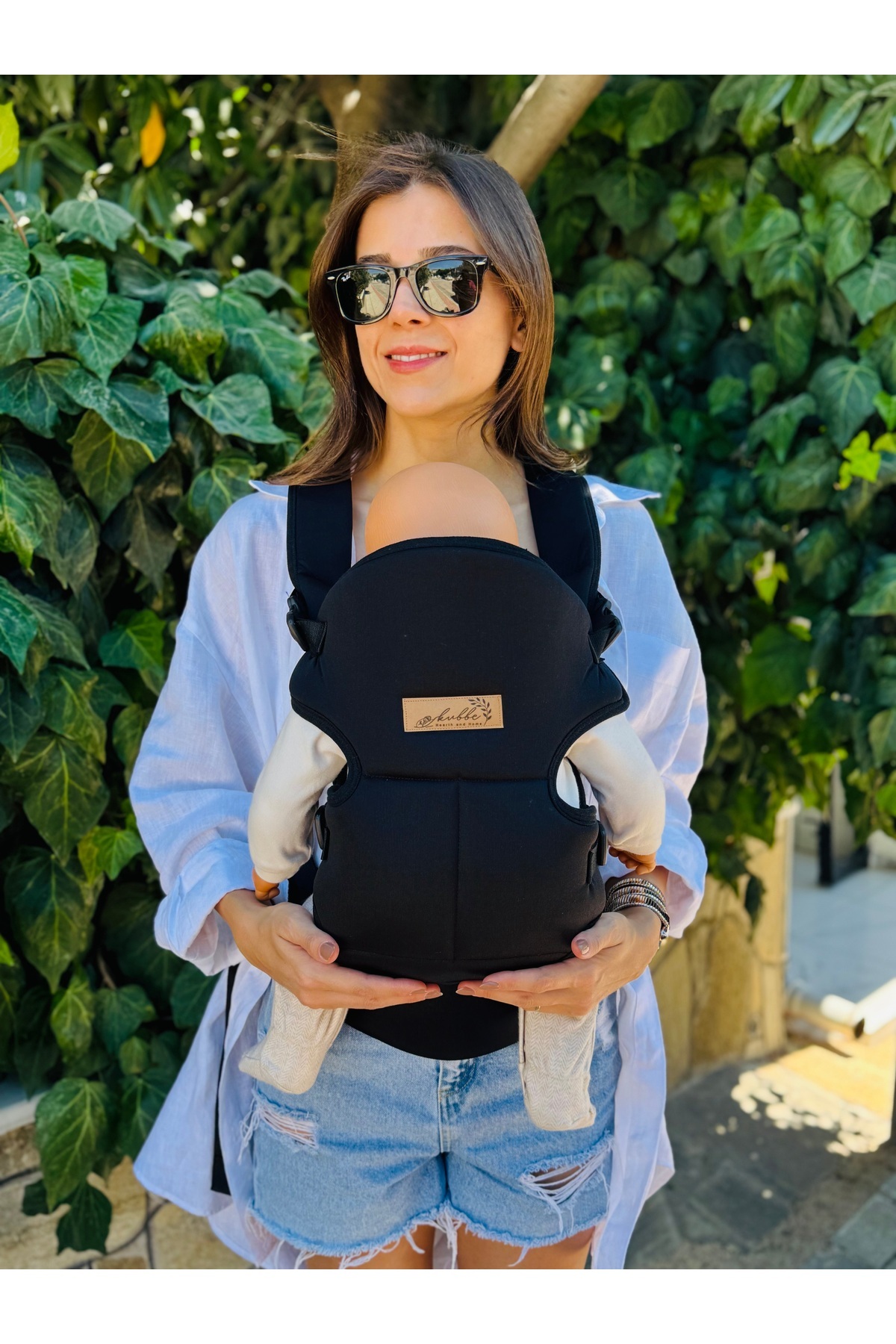 Premium Bel Destekli Bebek Kanguru ve Taşıma Çantası - Ergonomi, Kolay Kullanım ve Modern Tasarım