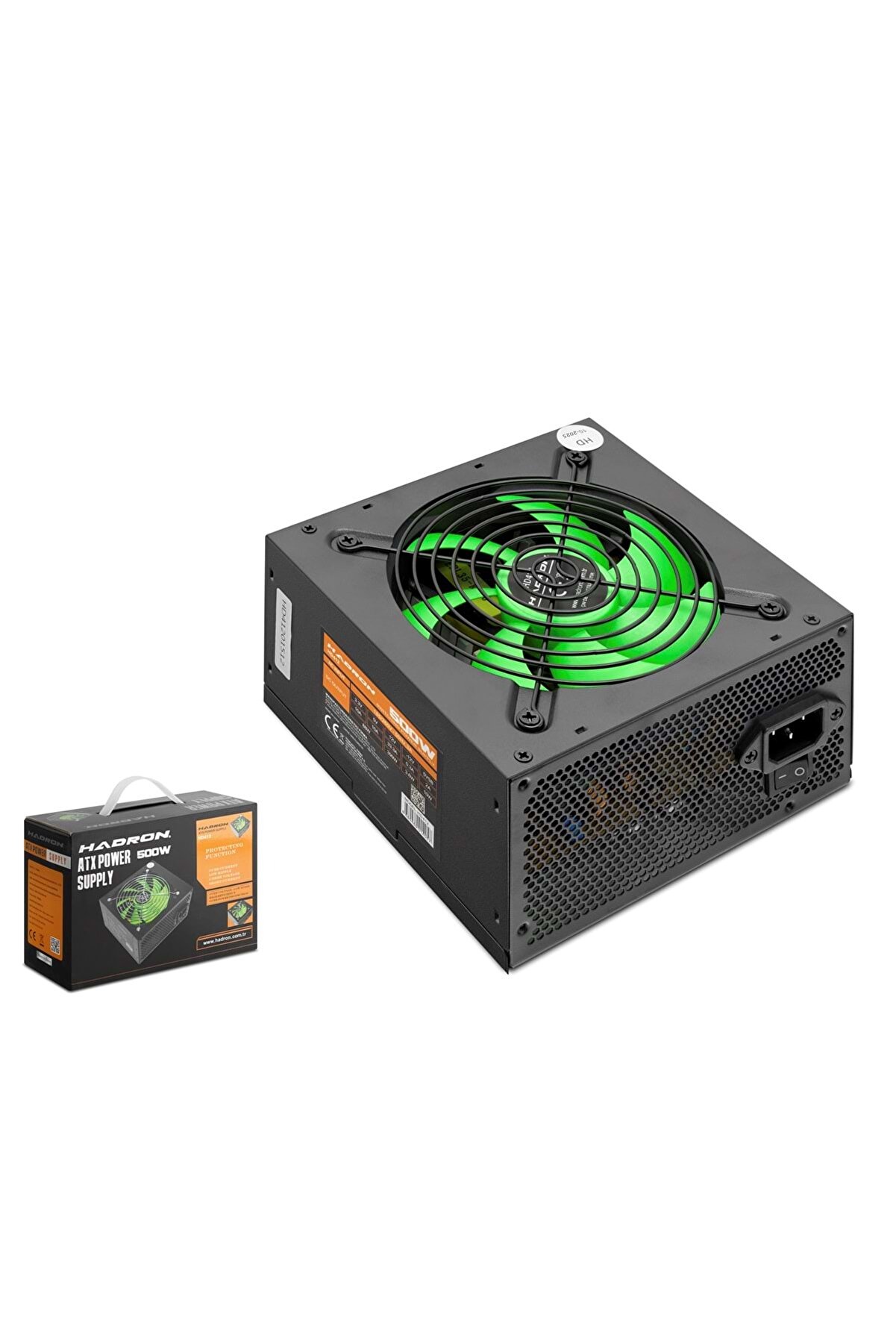 Hd412 Power Supply 500W Kutulu Siyah