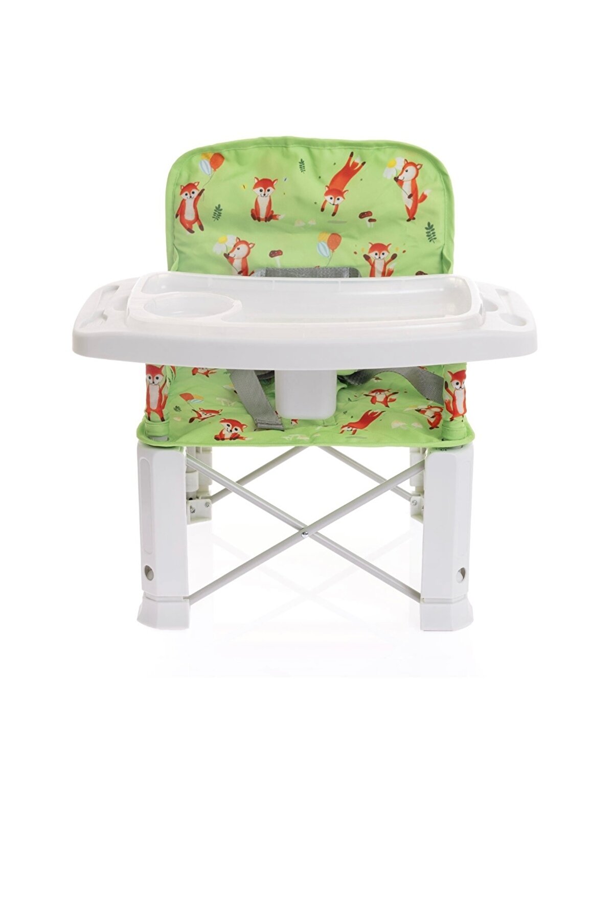 Mama Sandalyesi Tepsili Piknik Sahil Plaj Kamp Bebek Oturacağı Bebek Çoçuk Sandalyesi Oturağı