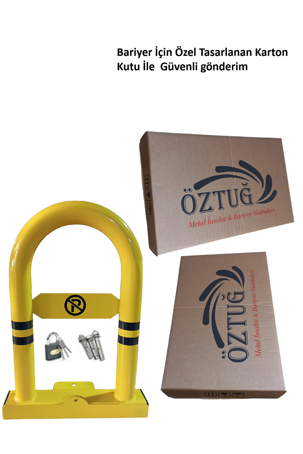 Otopark Bariyeri. Yatar Kalkar Kişisel Kilitli Park Bariyeri, Park Demiri